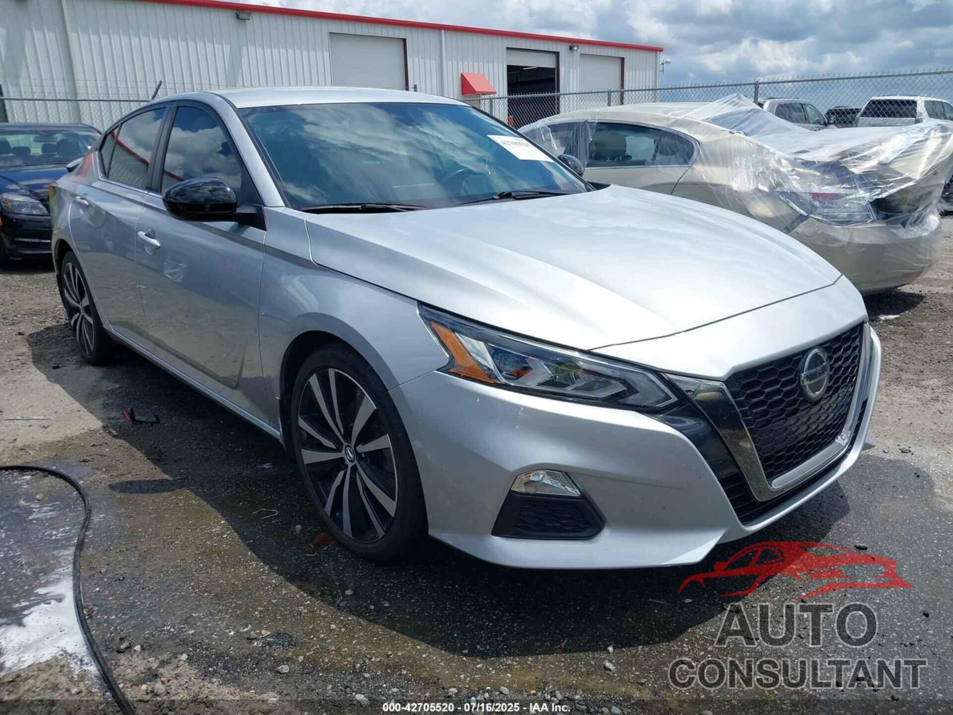NISSAN ALTIMA 2022 - 1N4BL4CVXNN355711