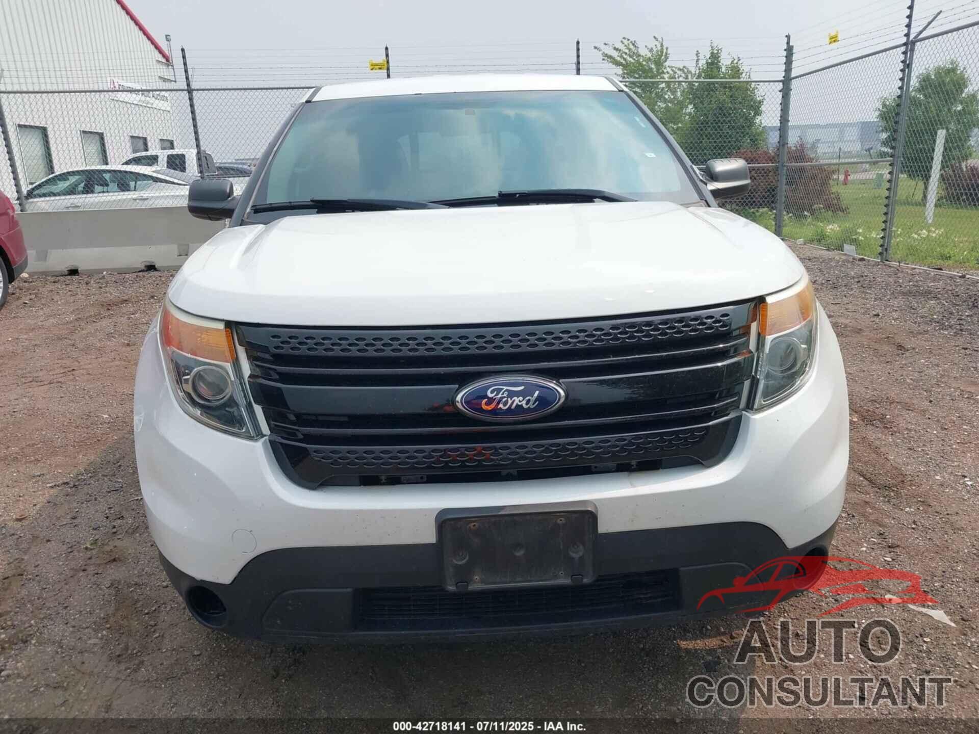 FORD POLICE INTERCEPTOR 2015 - 1FM5K8AR1FGC16821