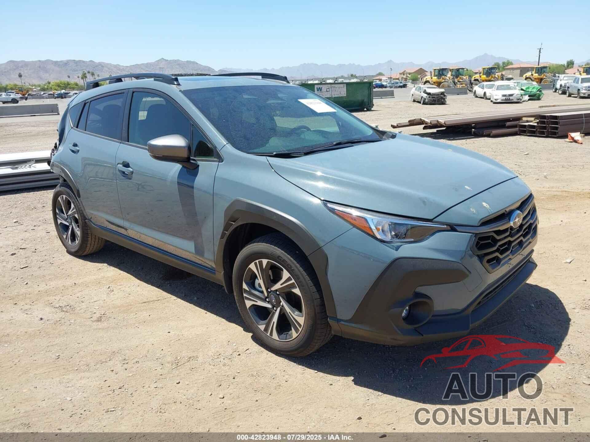 SUBARU CROSSTREK 2024 - JF2GUADC4R8225924