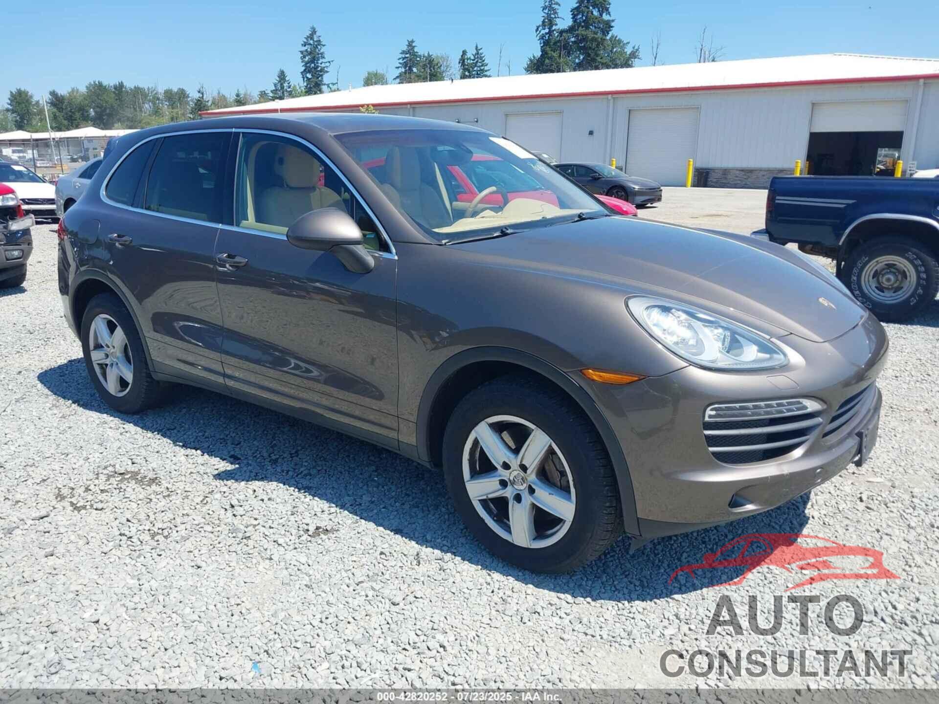 PORSCHE CAYENNE 2012 - WP1AB2A28CLA51211