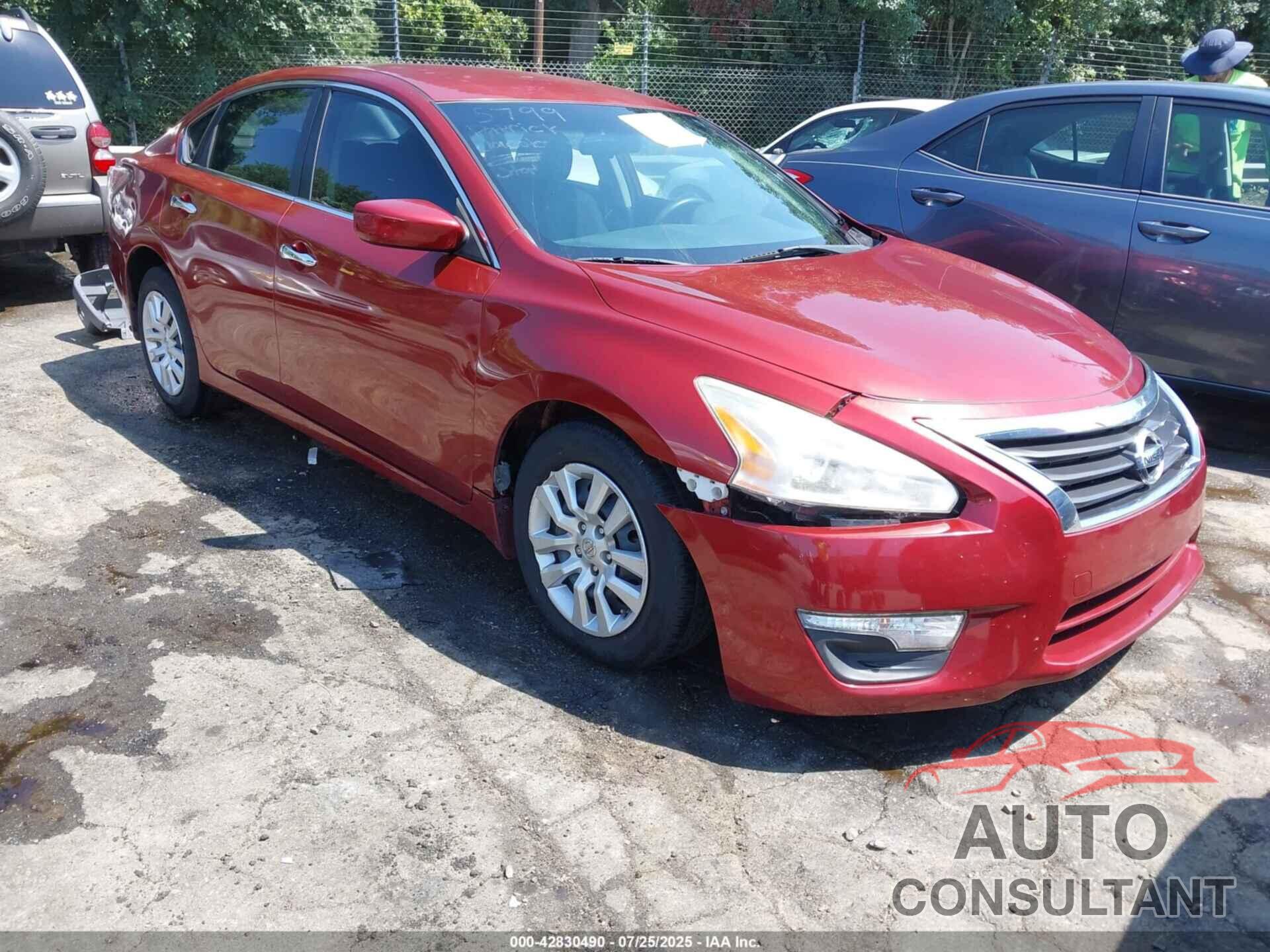 NISSAN ALTIMA 2014 - 1N4AL3AP4EC325125