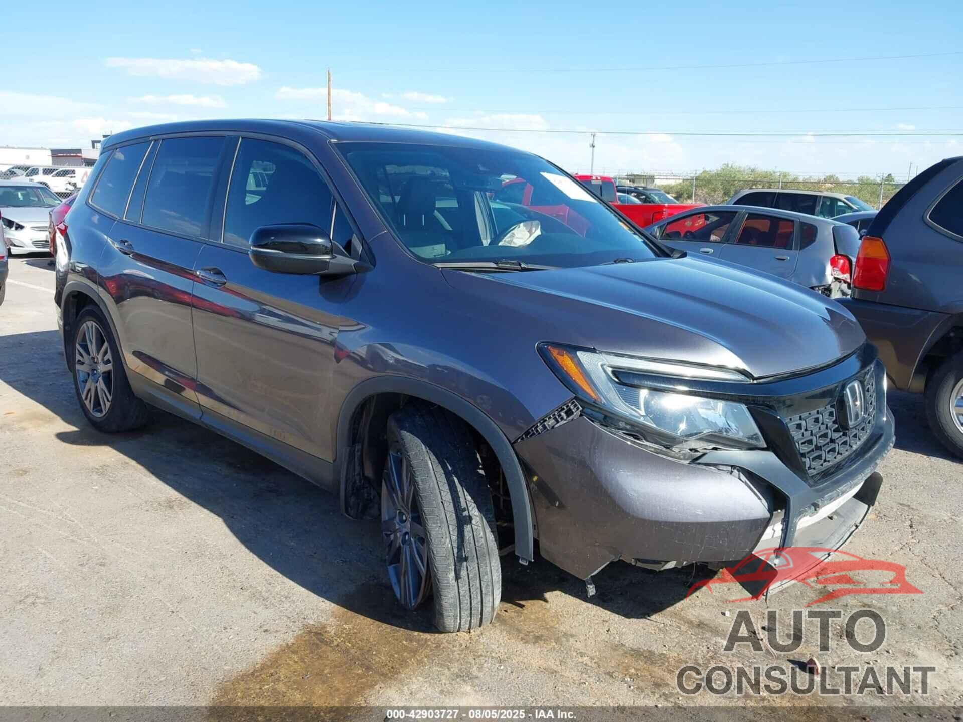 HONDA PASSPORT 2021 - 5FNYF7H52MB001975