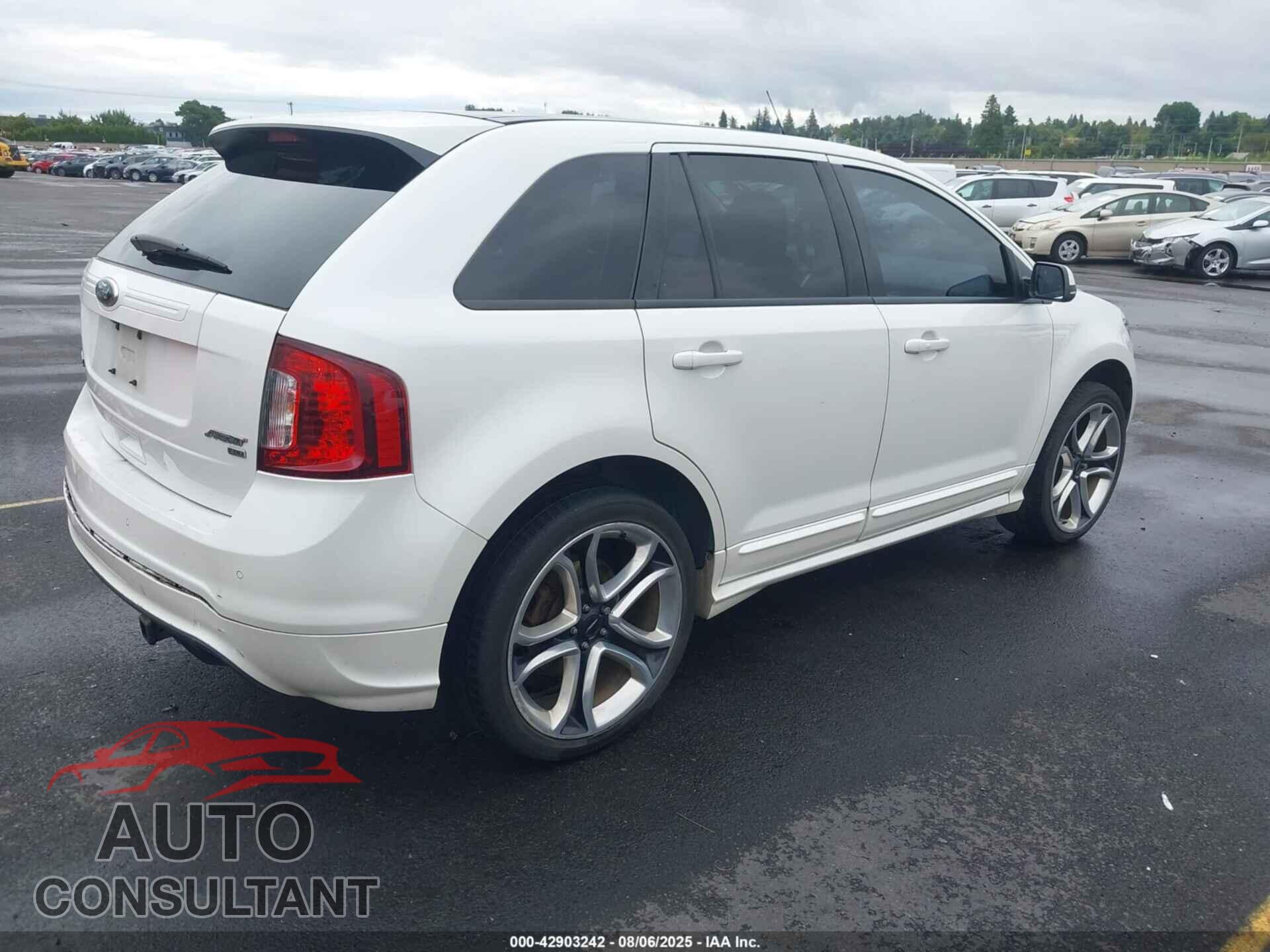 FORD EDGE 2013 - 2FMDK4AK4DBB70736
