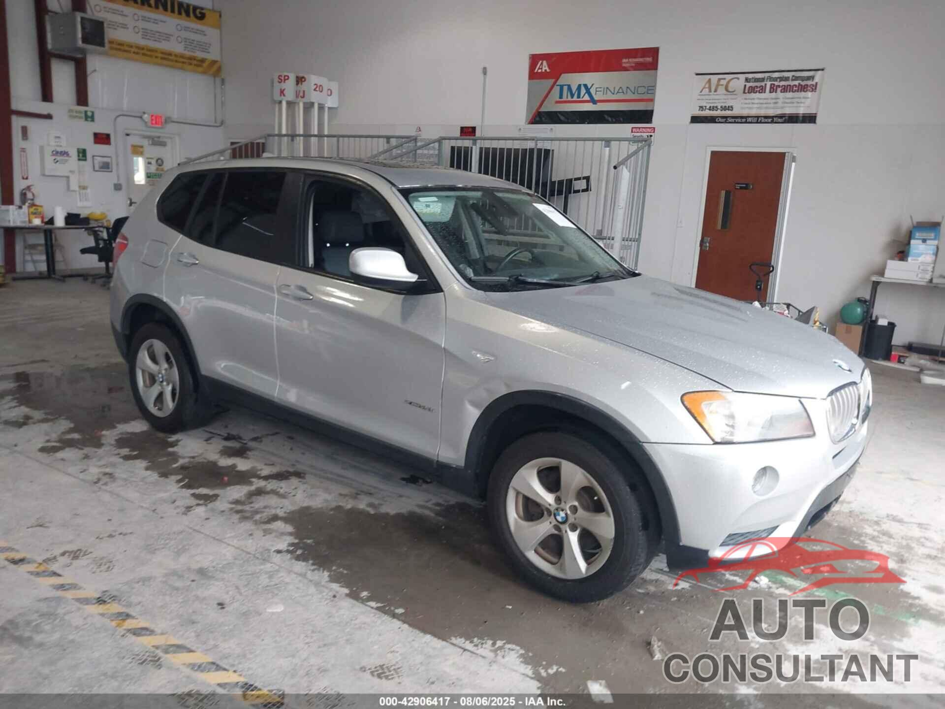 BMW X3 2012 - 5UXWX5C52CL720525