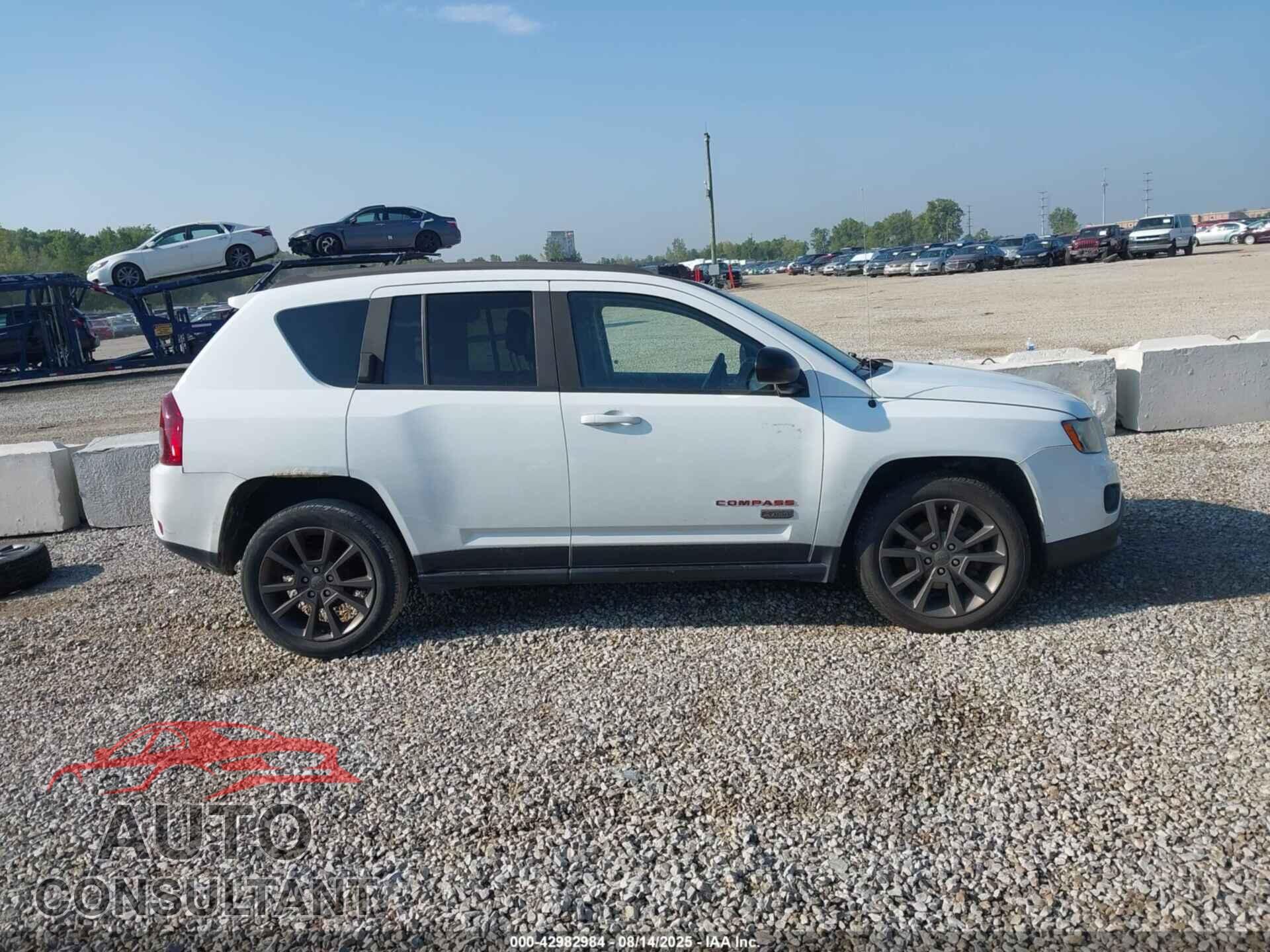 JEEP COMPASS 2016 - 1C4NJCBB3GD703162
