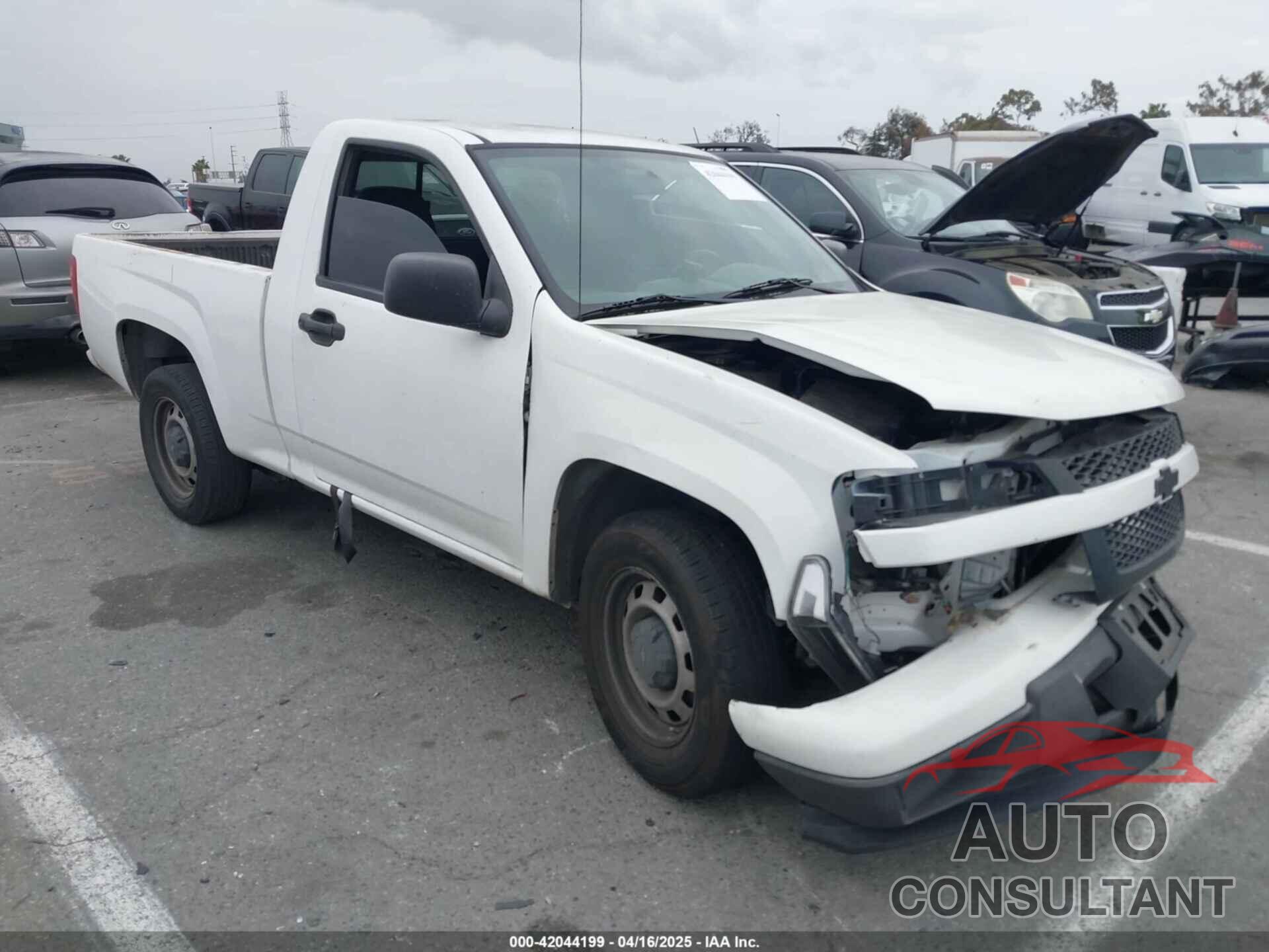 CHEVROLET COLORADO 2012 - 1GCCSBF9XC8165696