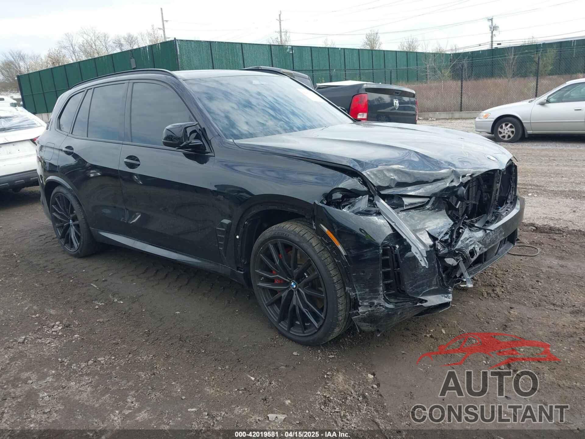 BMW X5 2025 - 5UX33EU08S9Z16126