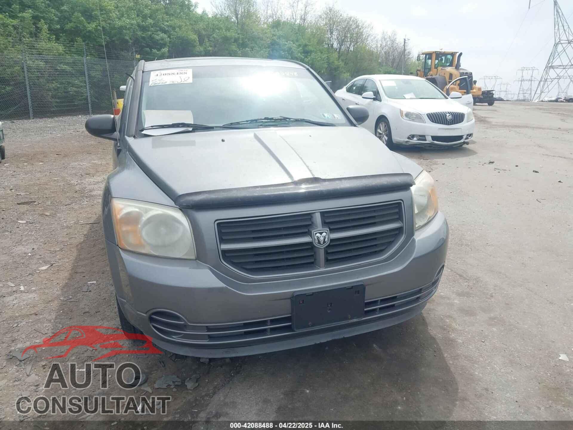 DODGE CALIBER 2012 - 1C3CDWBA4CD533898