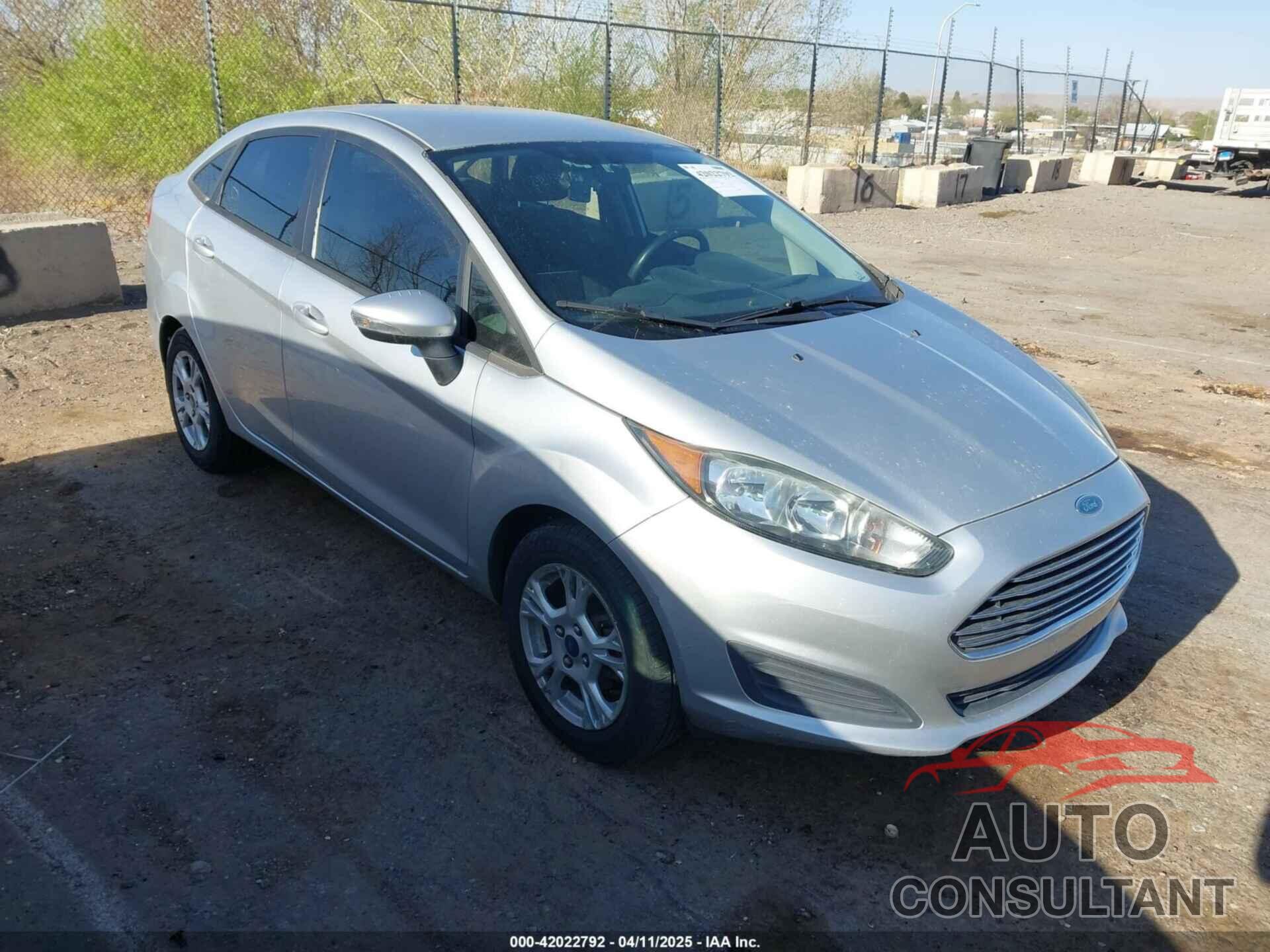 FORD FIESTA 2014 - 3FADP4BJ3EM114644