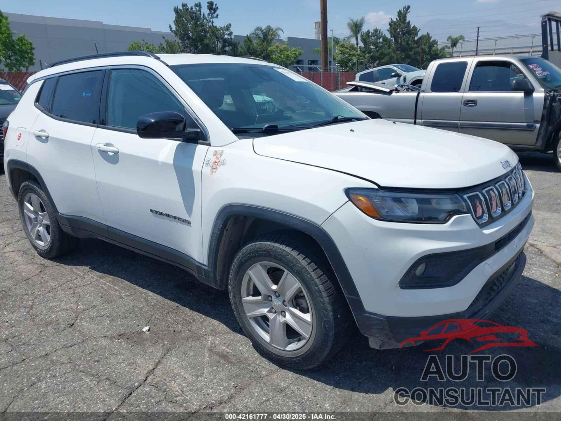 JEEP COMPASS 2022 - 3C4NJDBB6NT235666