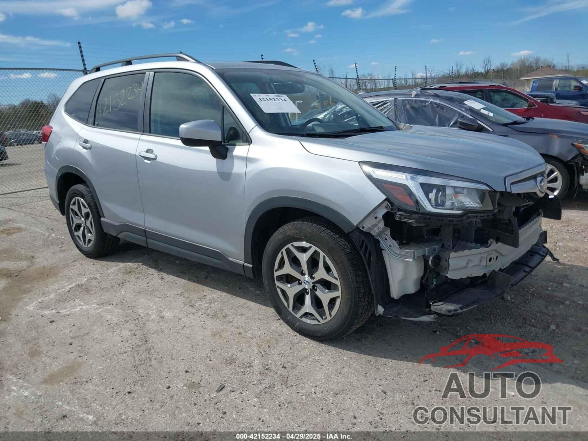 SUBARU FORESTER 2020 - JF2SKAGC0LH556504