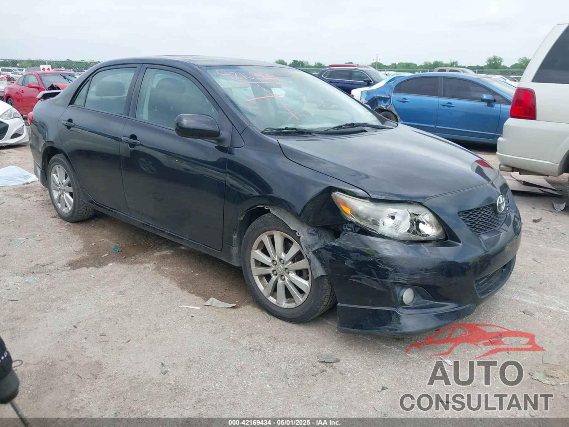 TOYOTA COROLLA 2010 - 1NXBU4EE2AZ269874