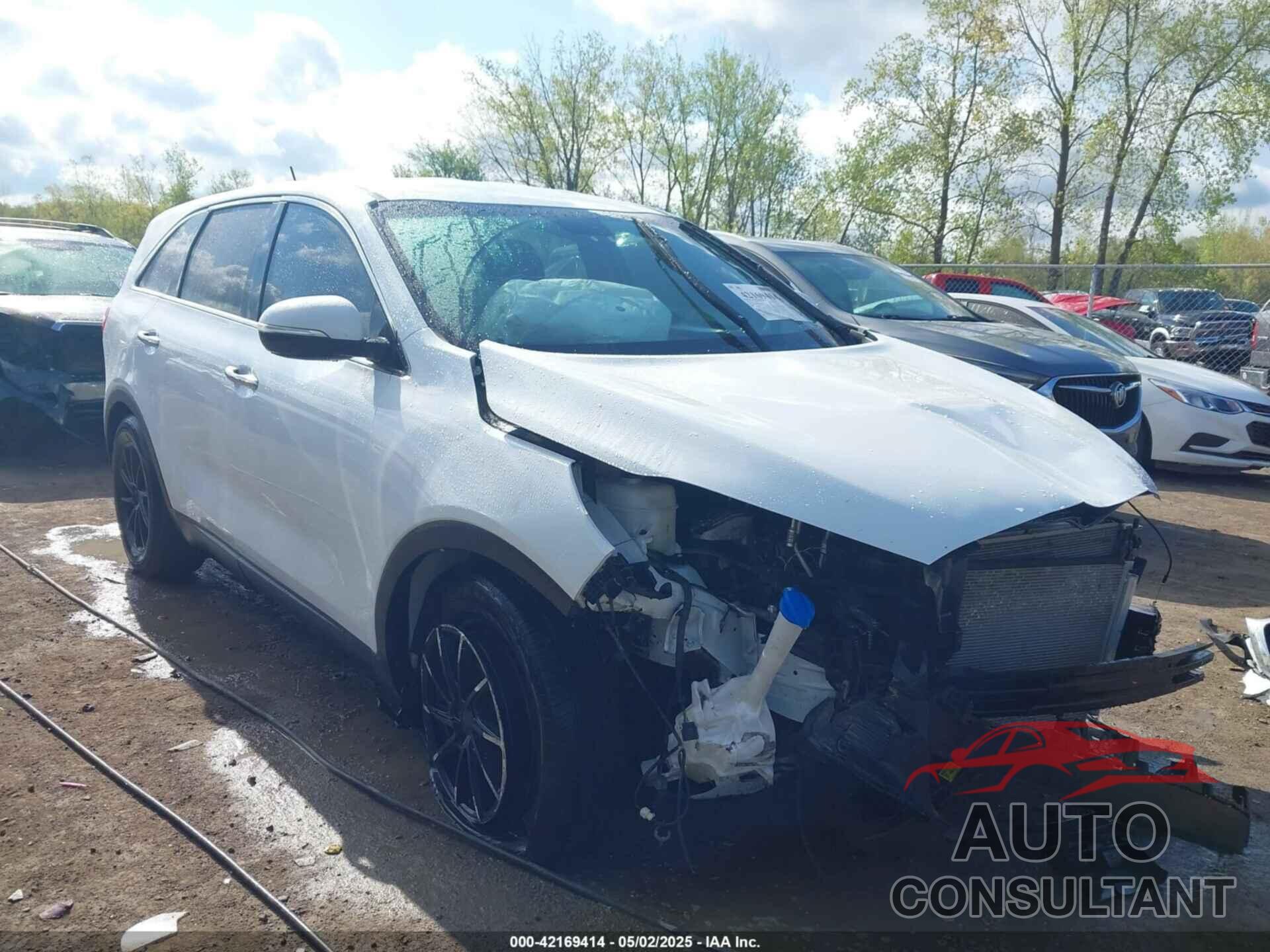 KIA SORENTO 2020 - 5XYPG4A5XLG628626