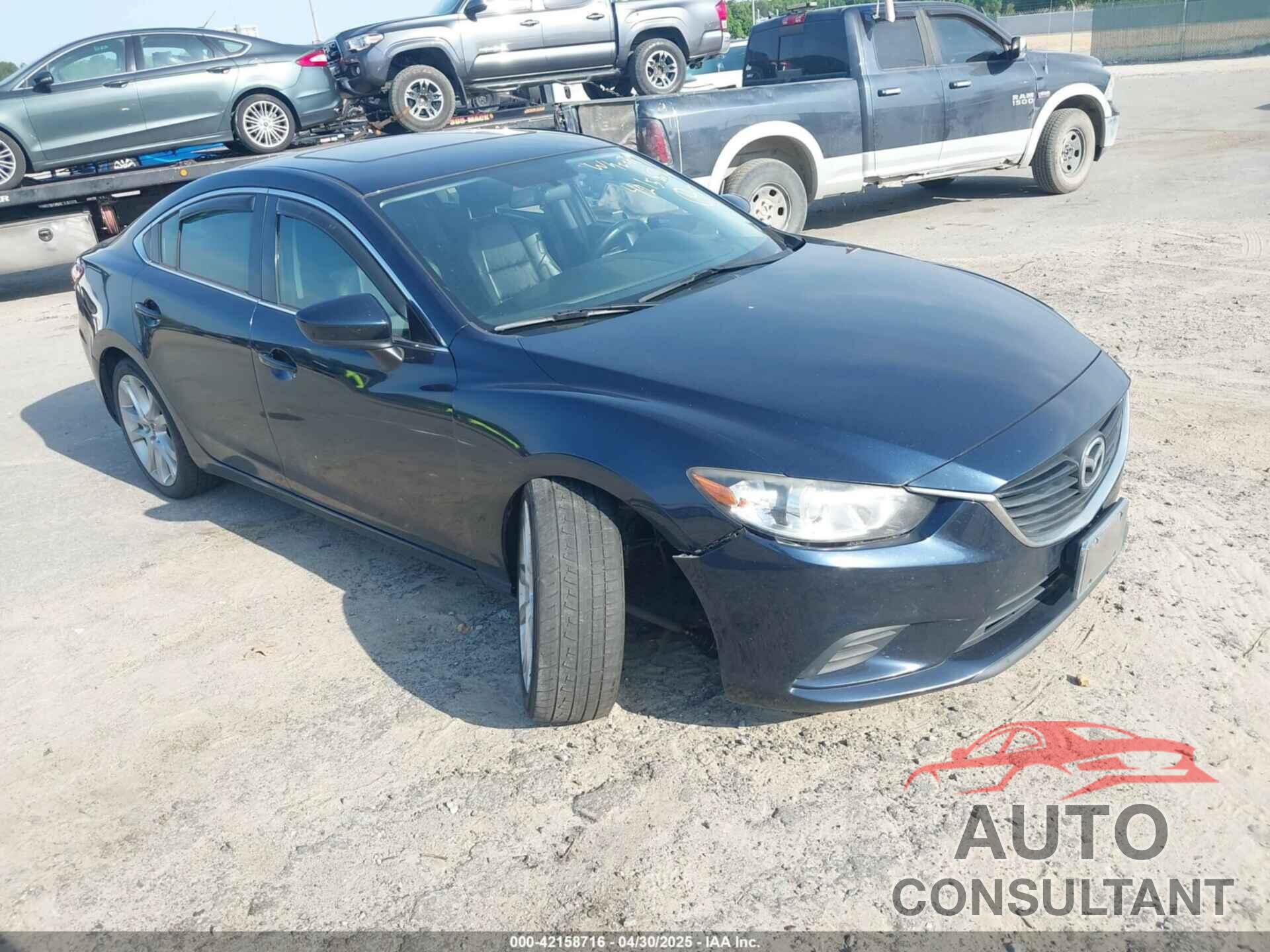 MAZDA MAZDA6 2015 - JM1GJ1V57F1183910