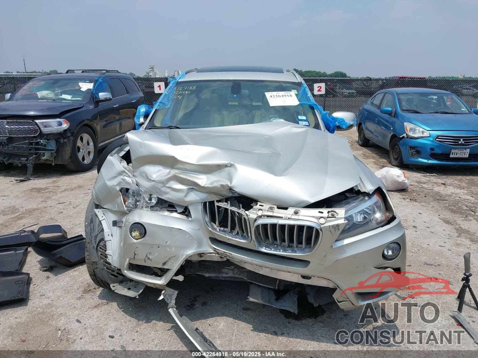 BMW X3 2012 - 5UXWX5C58CL721100