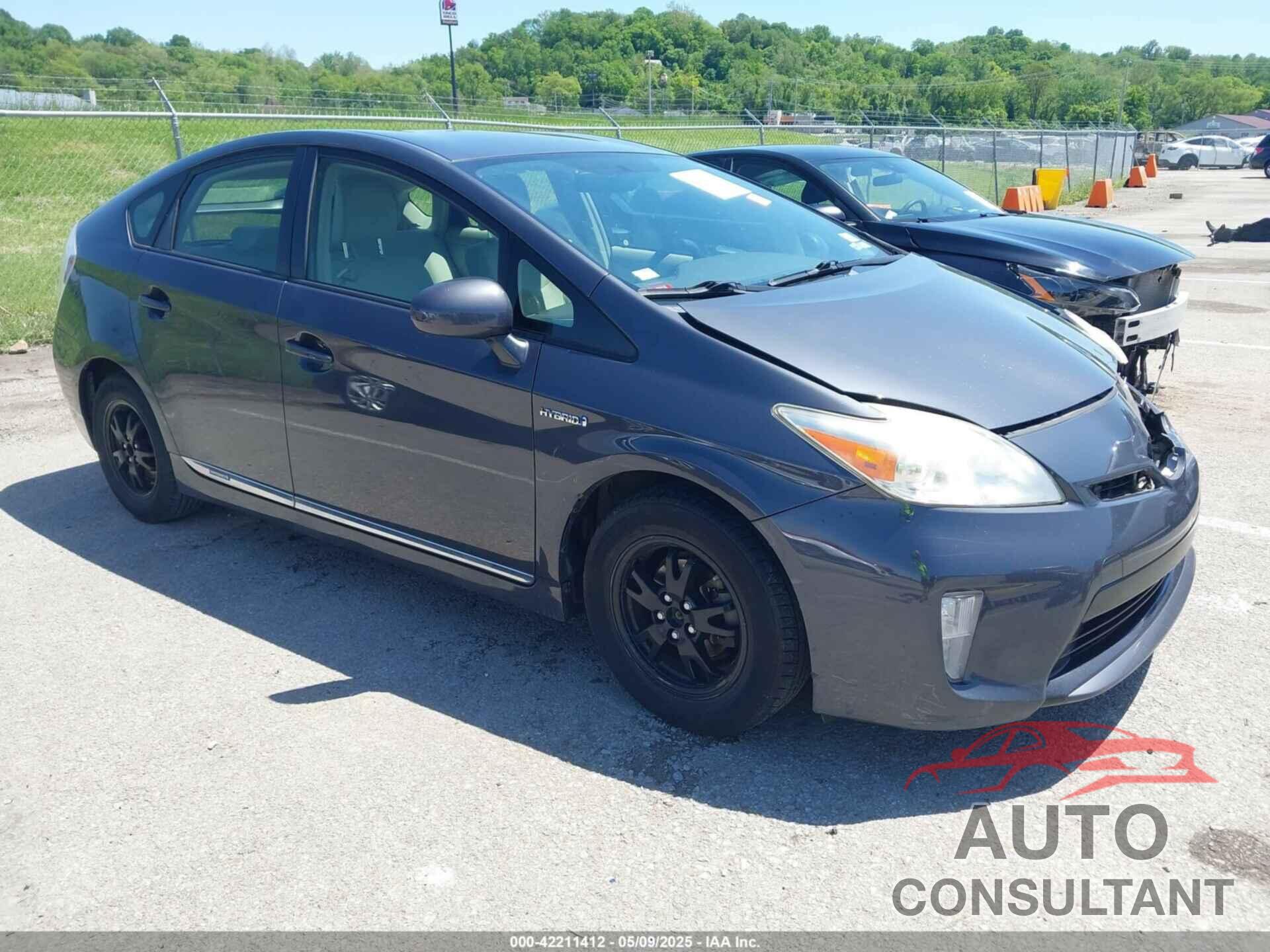TOYOTA PRIUS 2013 - JTDKN3DU9D1646517