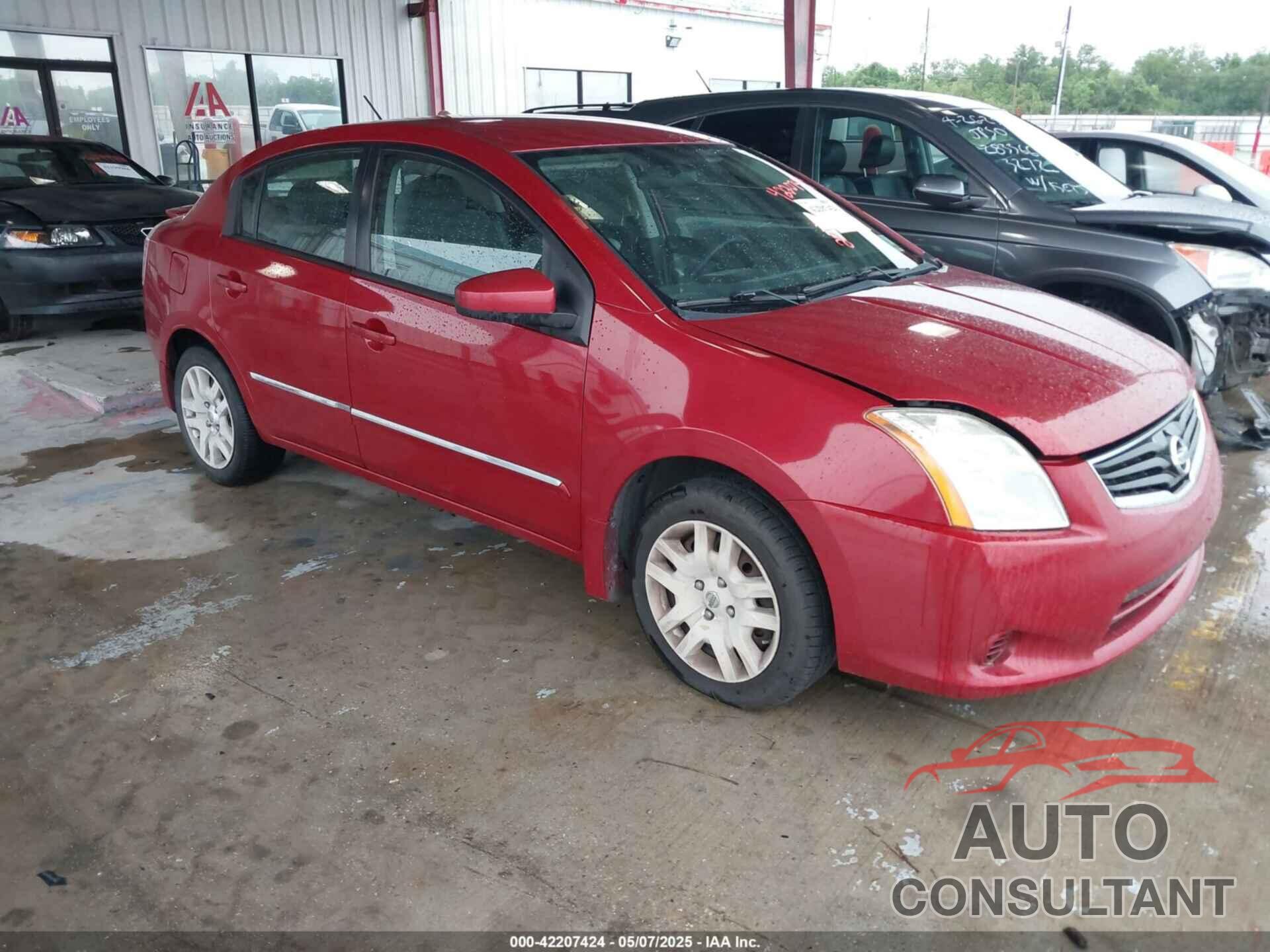 NISSAN SENTRA 2011 - 3N1AB6AP2BL625828
