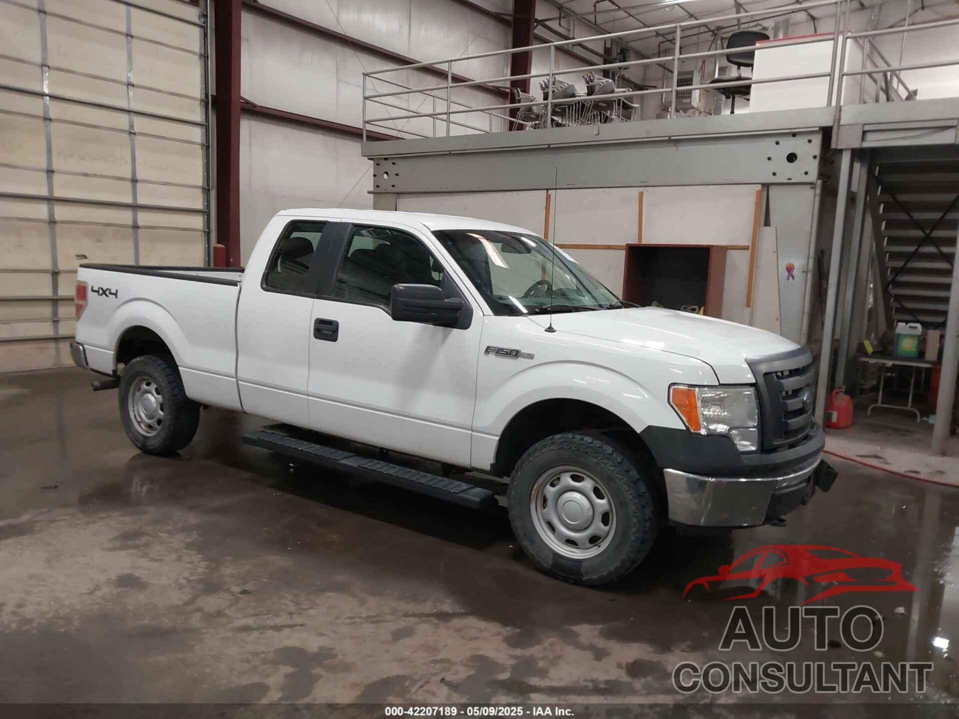 FORD F-150 2012 - 1FTFX1EF7CKE39424