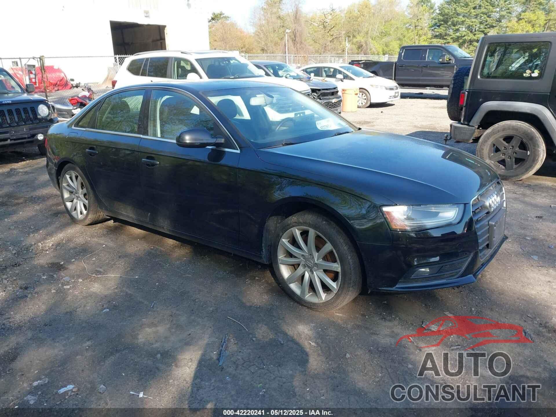 AUDI A4 2013 - WAUFFAFL7DN007517