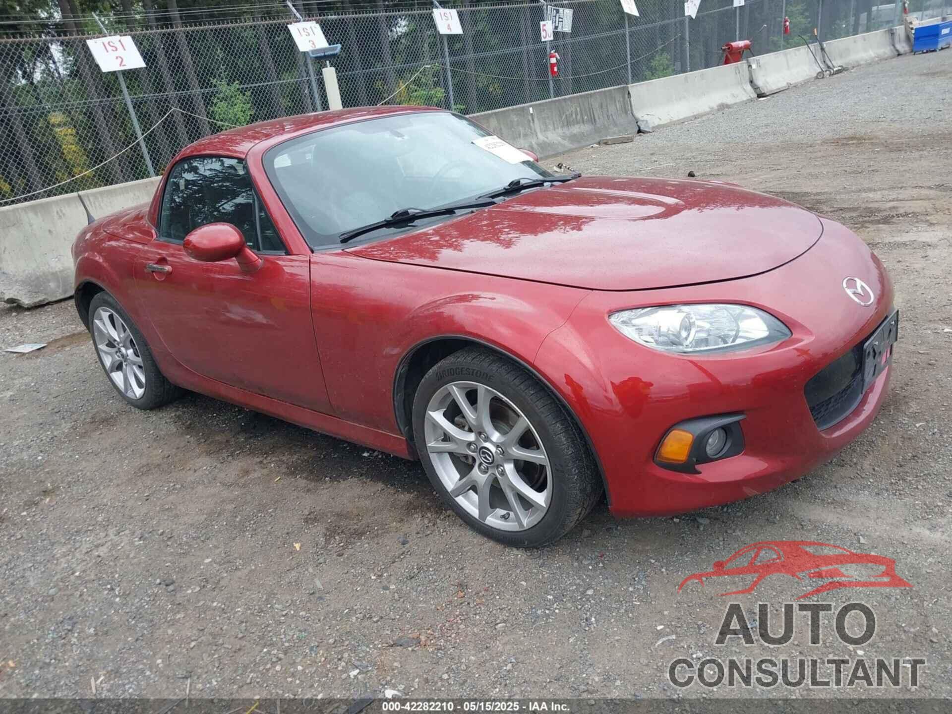 MAZDA MX-5 MIATA 2014 - JM1NC2PF8E0235255