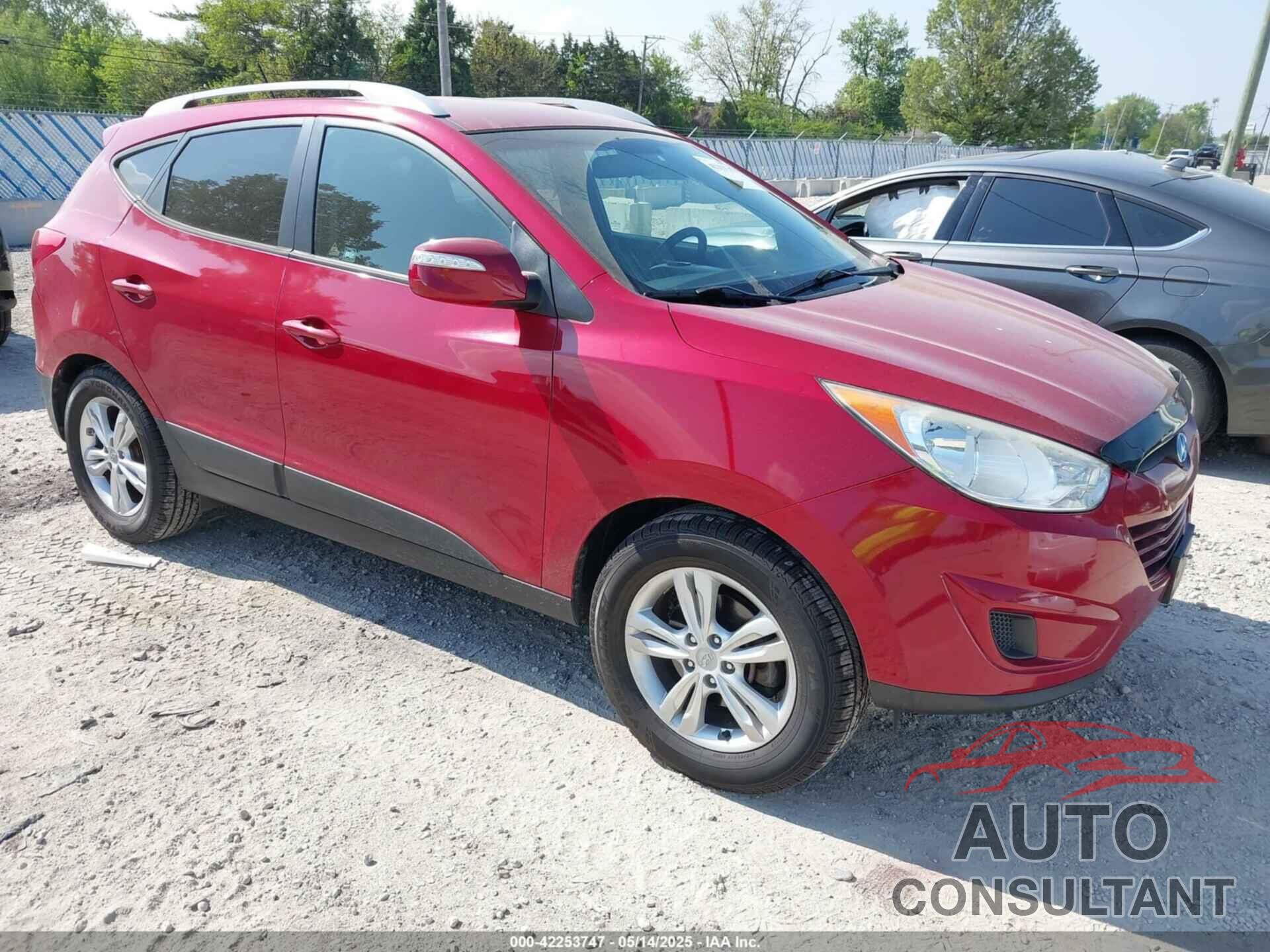 HYUNDAI TUCSON 2012 - KM8JUCAC8CU490781