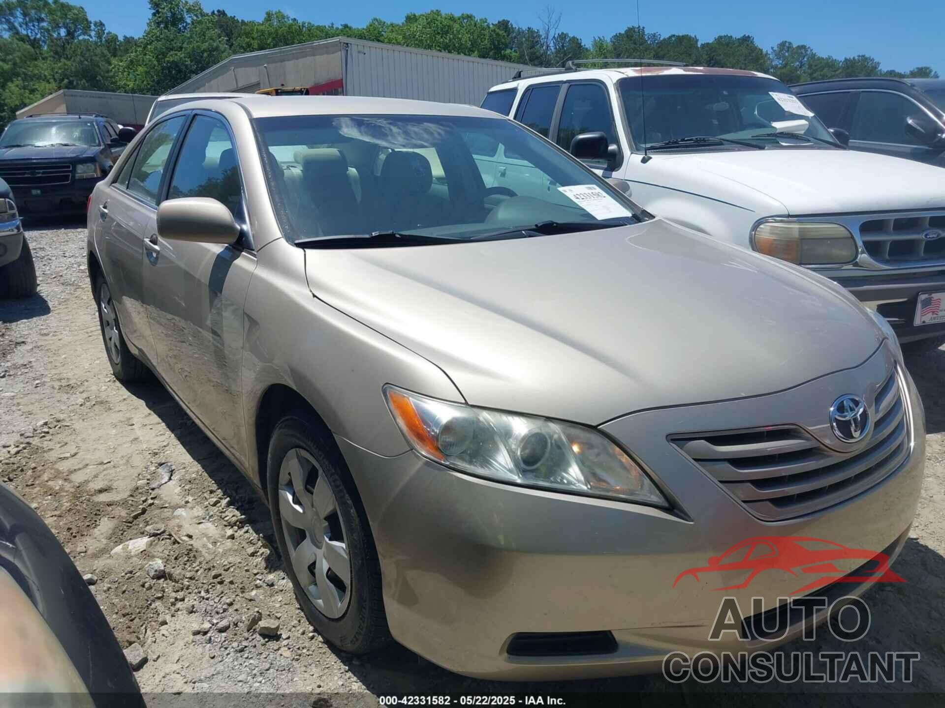 TOYOTA CAMRY 2009 - 4T1BE46K49U870345