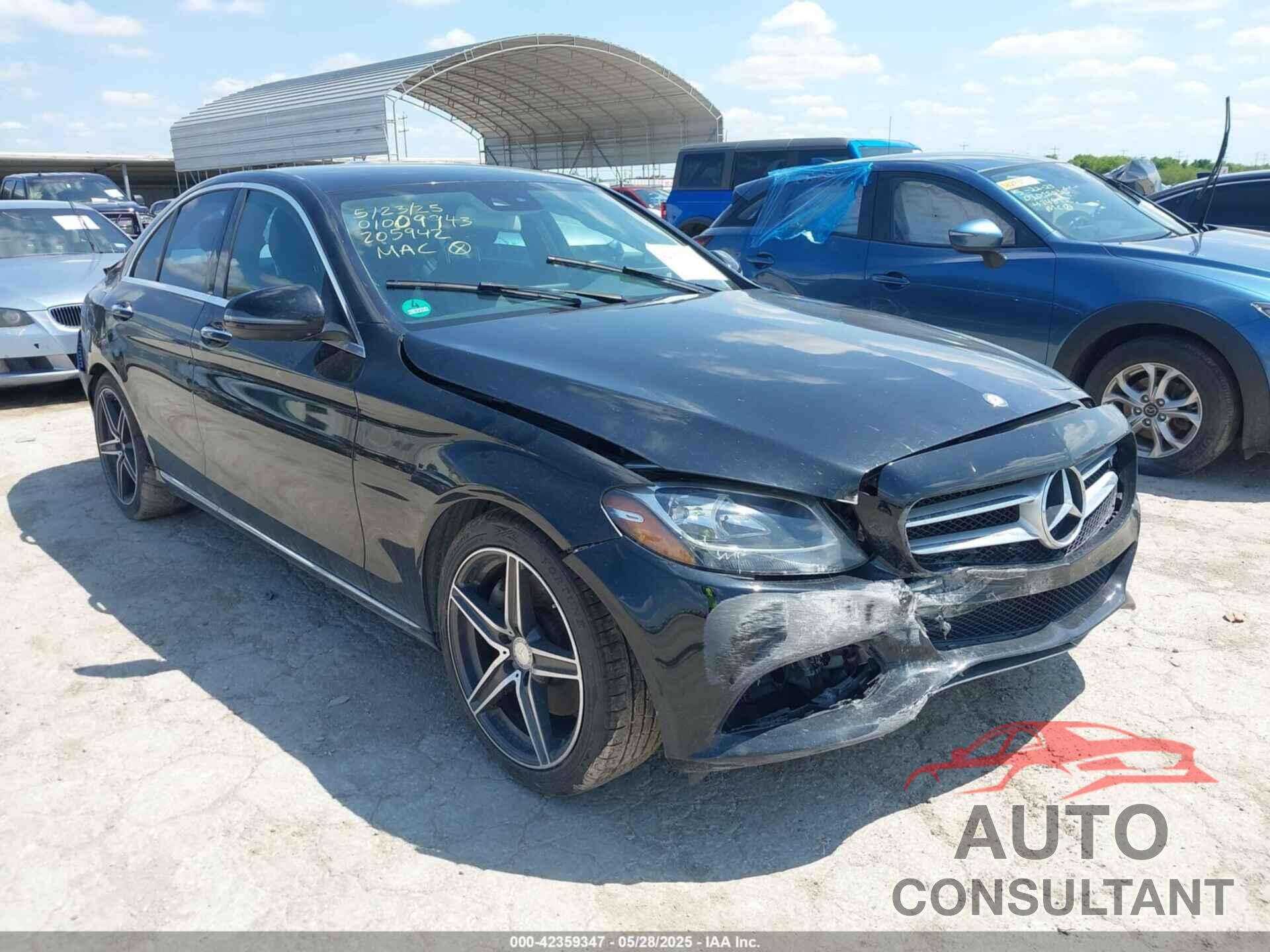 MERCEDES-BENZ C 300 2017 - 55SWF4JB7HU205942