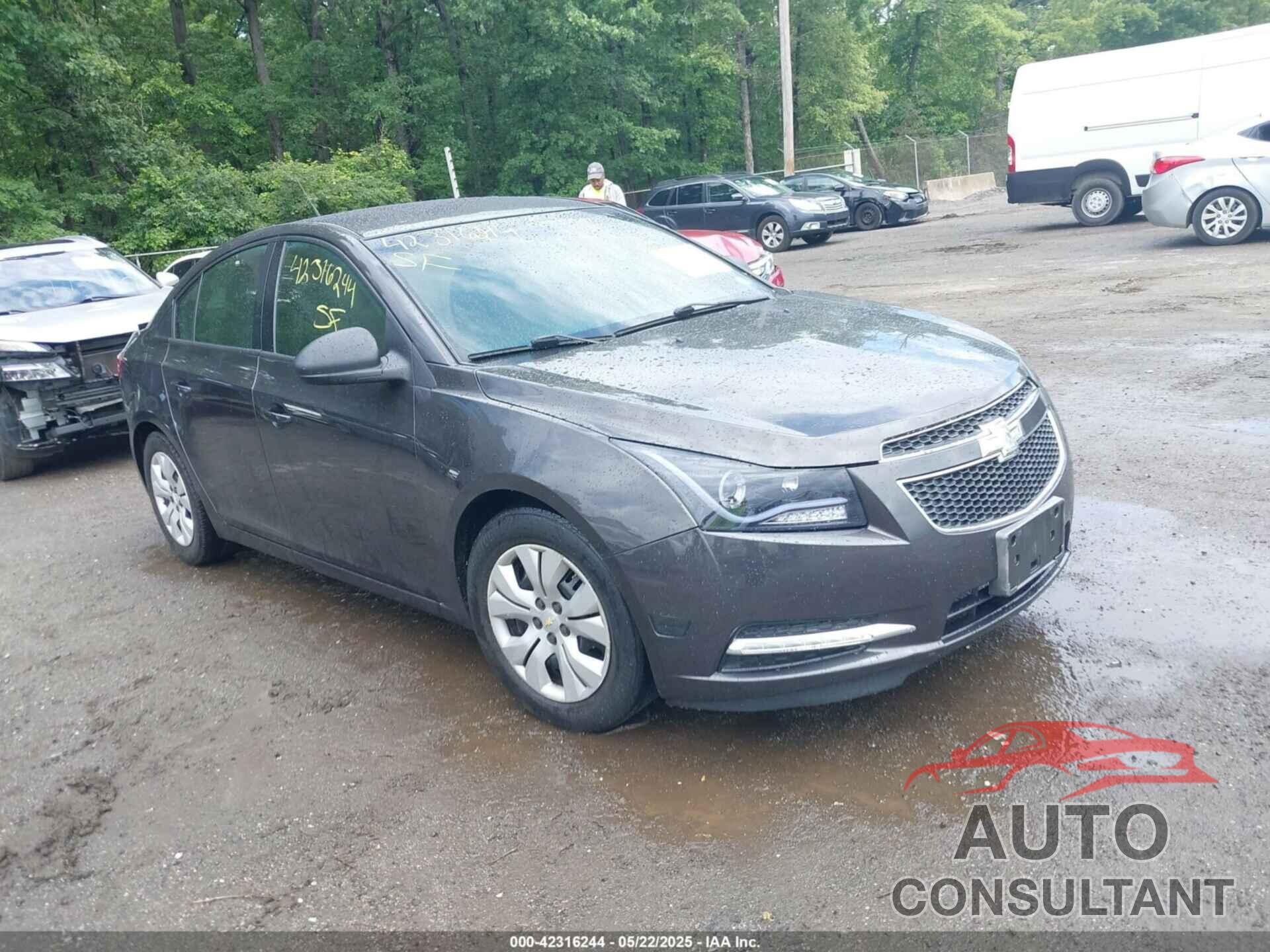 CHEVROLET CRUZE 2014 - 1G1PA5SG6E7261479
