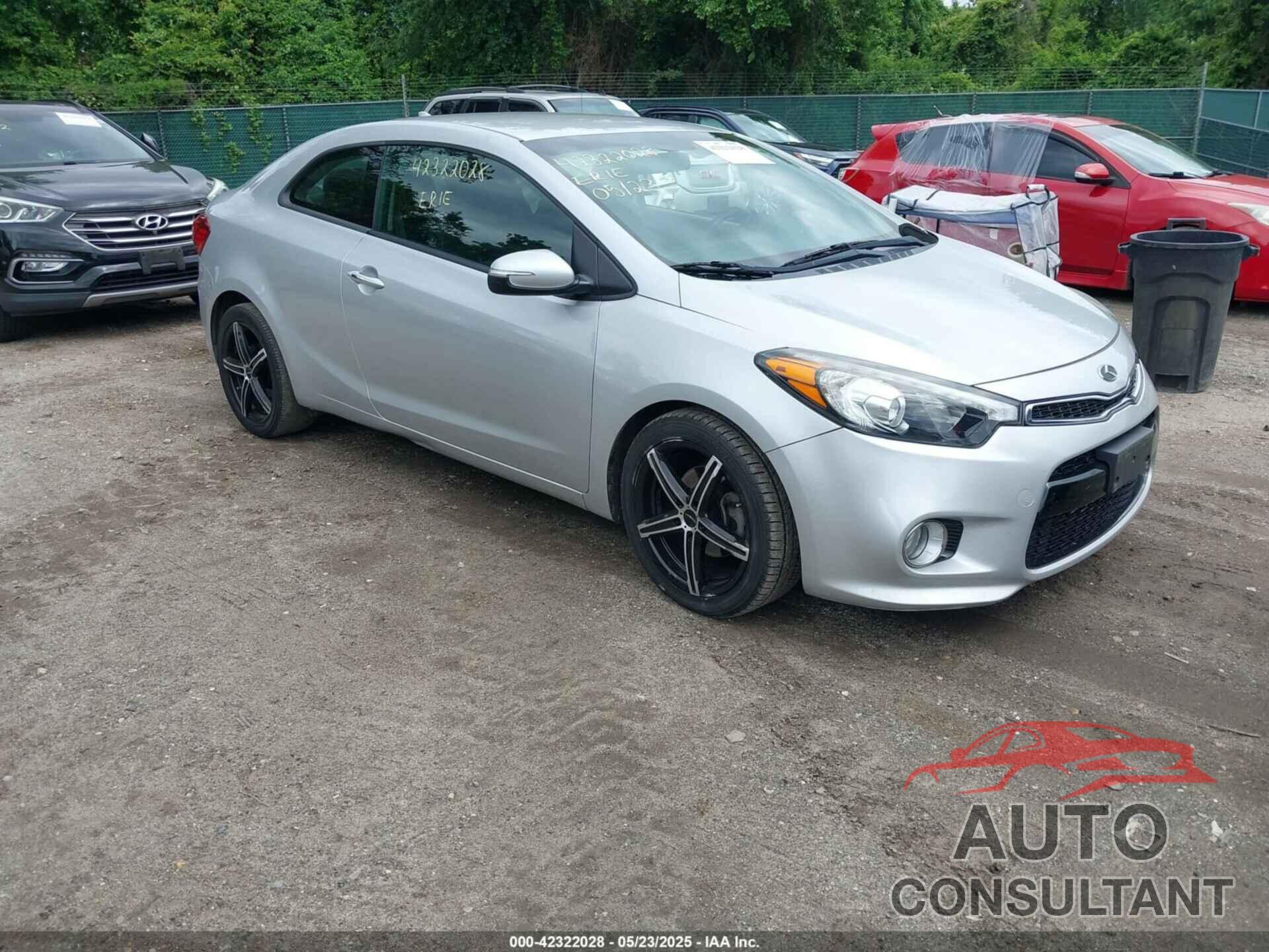 KIA FORTE KOUP 2016 - KNAFX6A87G5641864