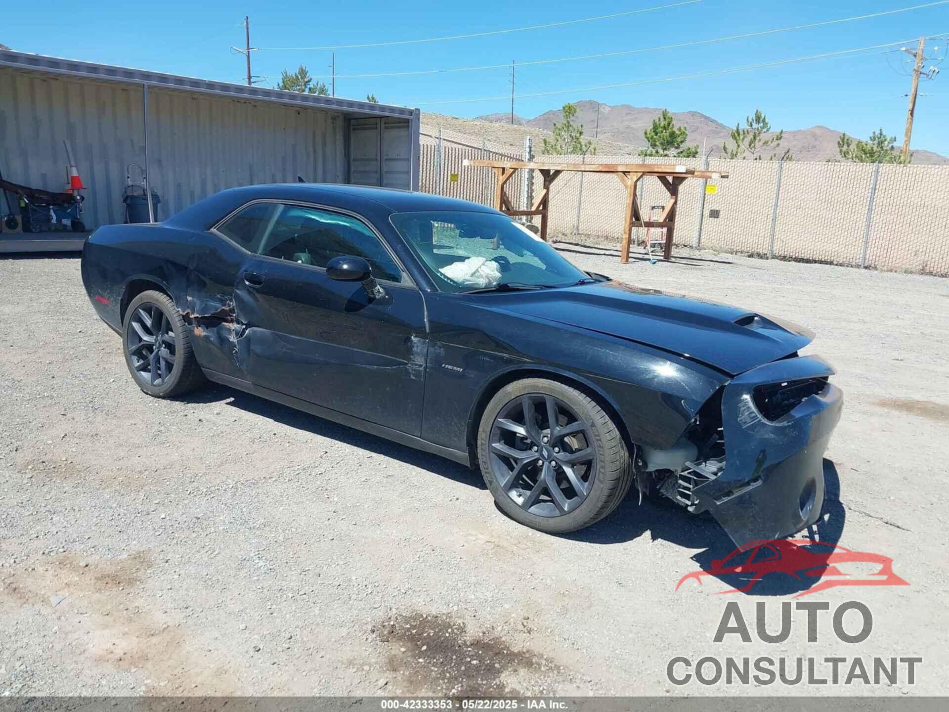 DODGE CHALLENGER 2019 - 2C3CDZBT2KH620333