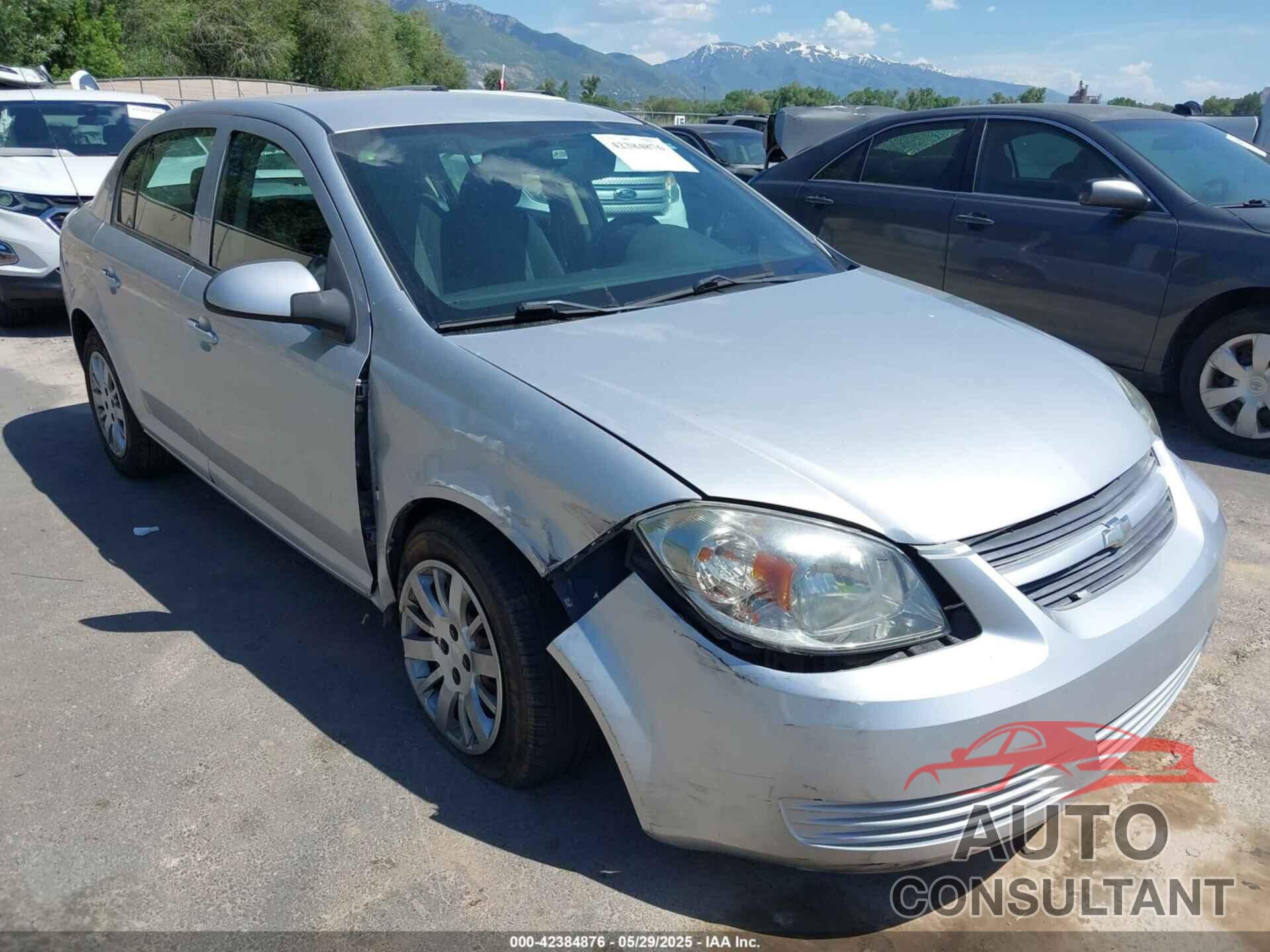 CHEVROLET COBALT 2009 - 1G1AT58H497103017