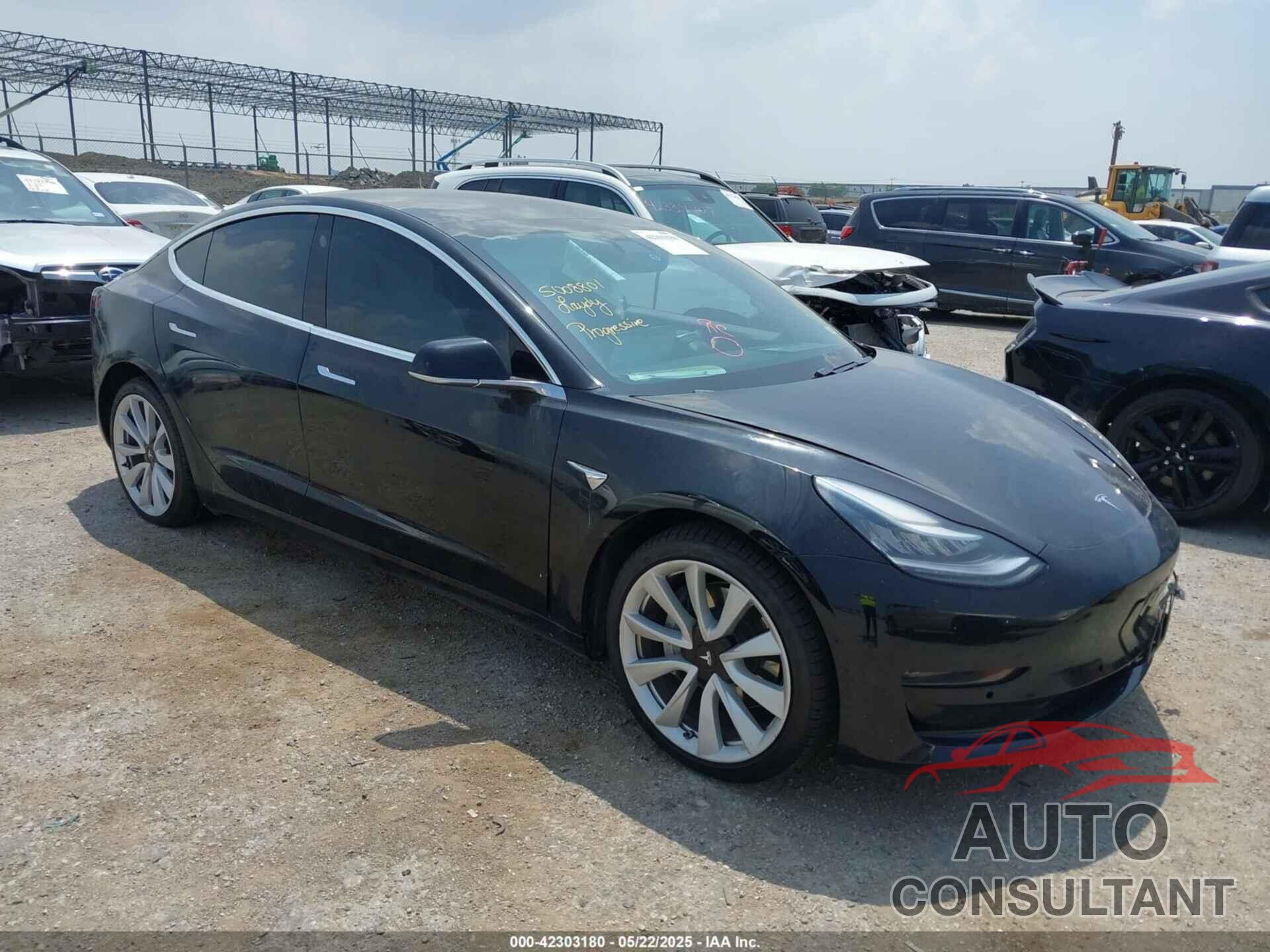 TESLA MODEL 3 2020 - 5YJ3E1EBXLF628720