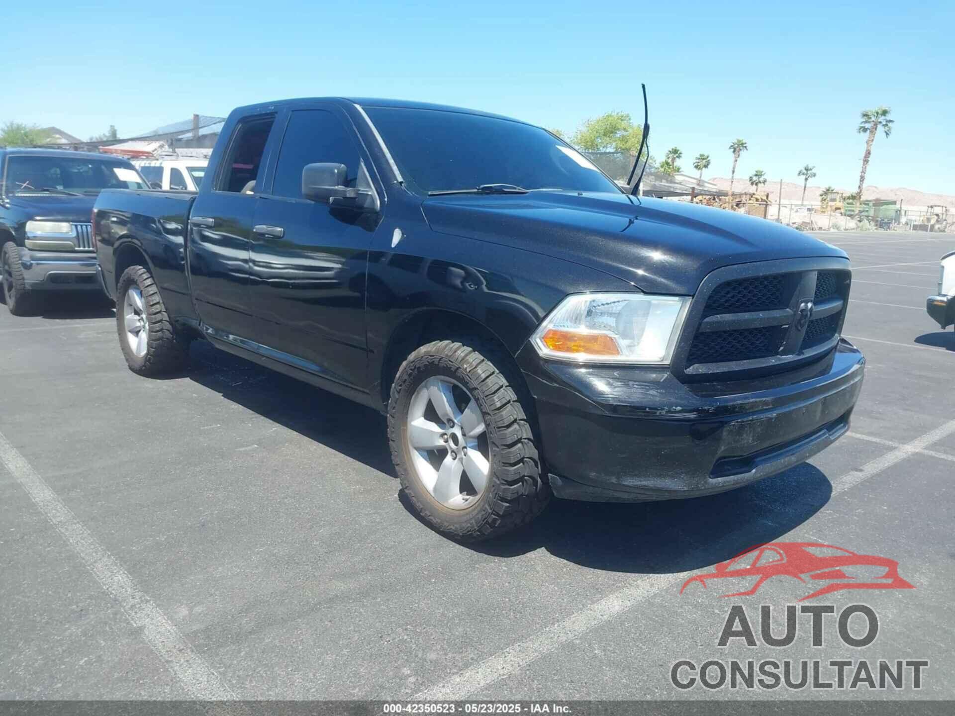 DODGE RAM 1500 2009 - 1D3HB18P89S749450