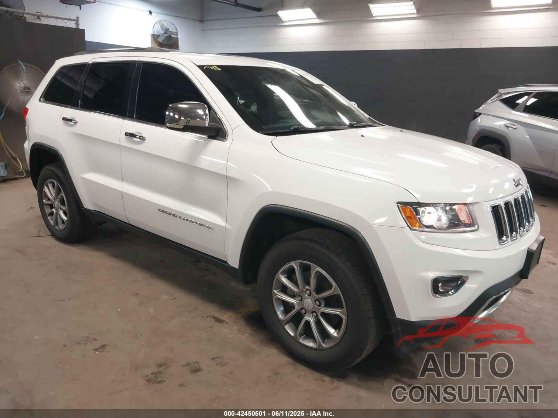 JEEP GRAND CHEROKEE 2014 - 1C4RJFBG4EC376515