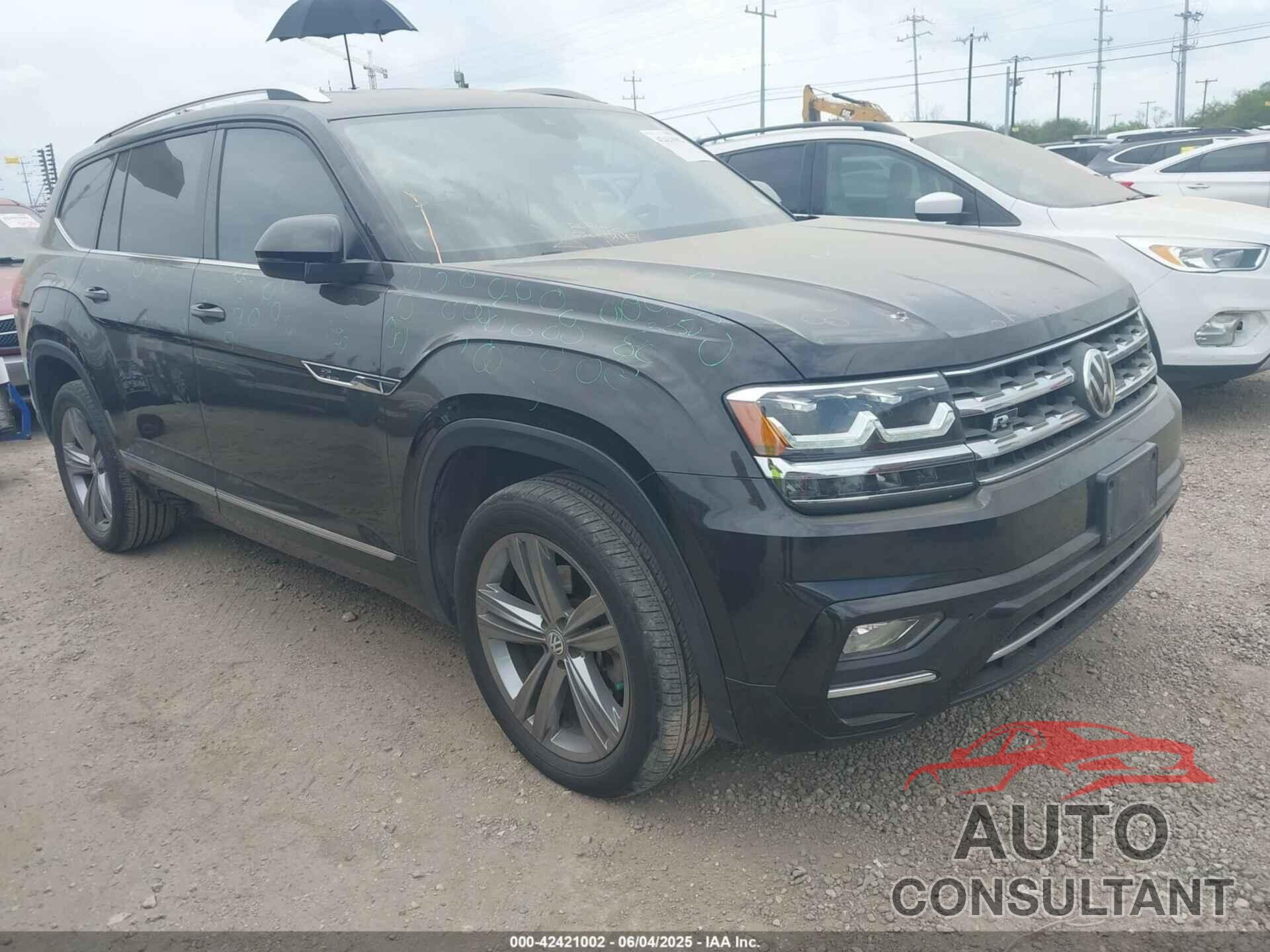 VOLKSWAGEN ATLAS 2018 - 1V2FR2CA7JC574917