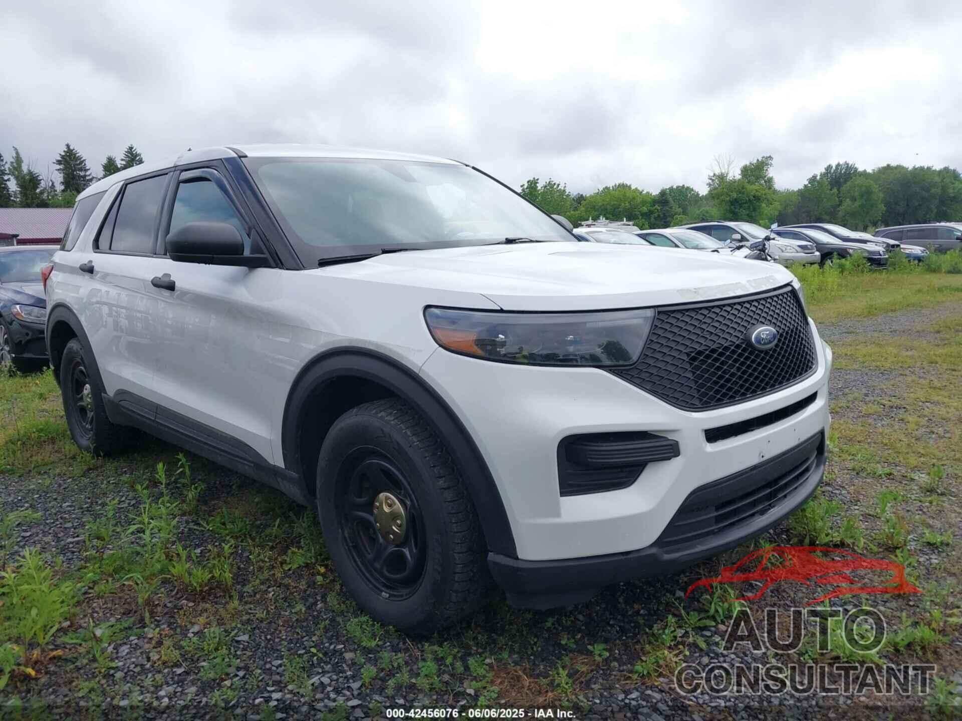 FORD POLICE INTERCEPTOR 2021 - 1FM5K8AB6MGB34308
