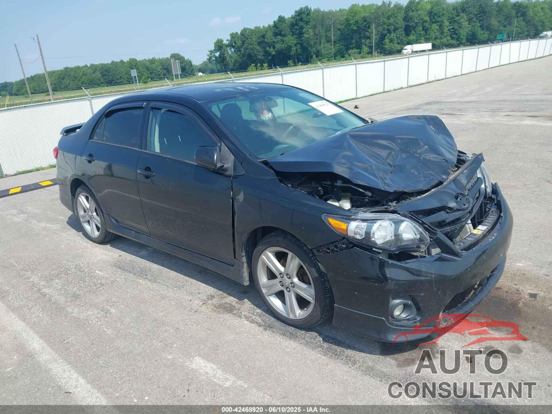 TOYOTA COROLLA 2013 - 2T1BU4EE4DC998402