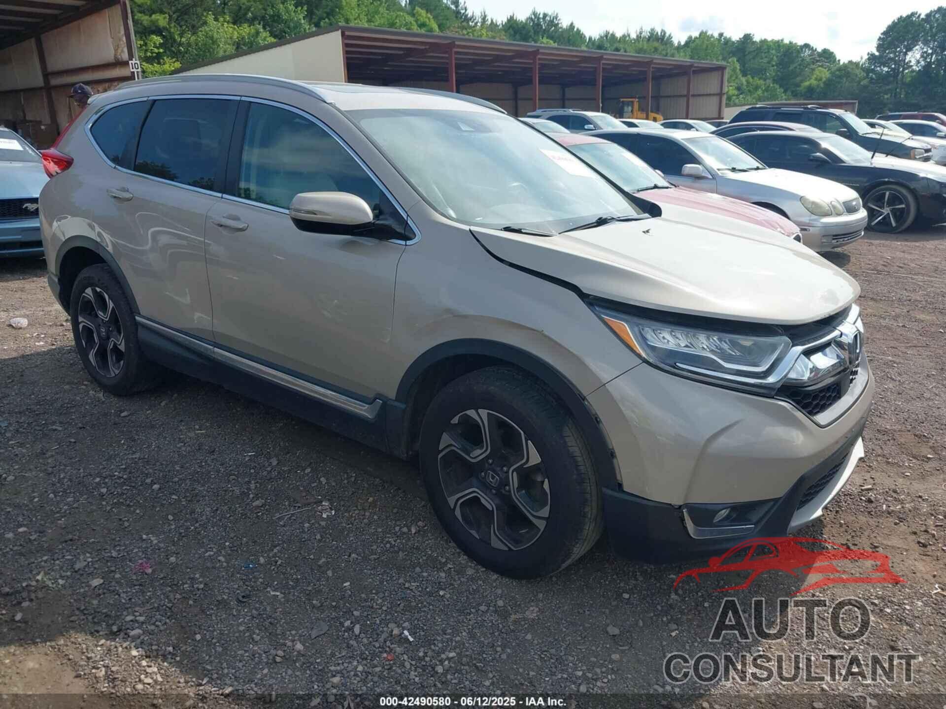 HONDA CR-V 2018 - 5J6RW2H96JL000910
