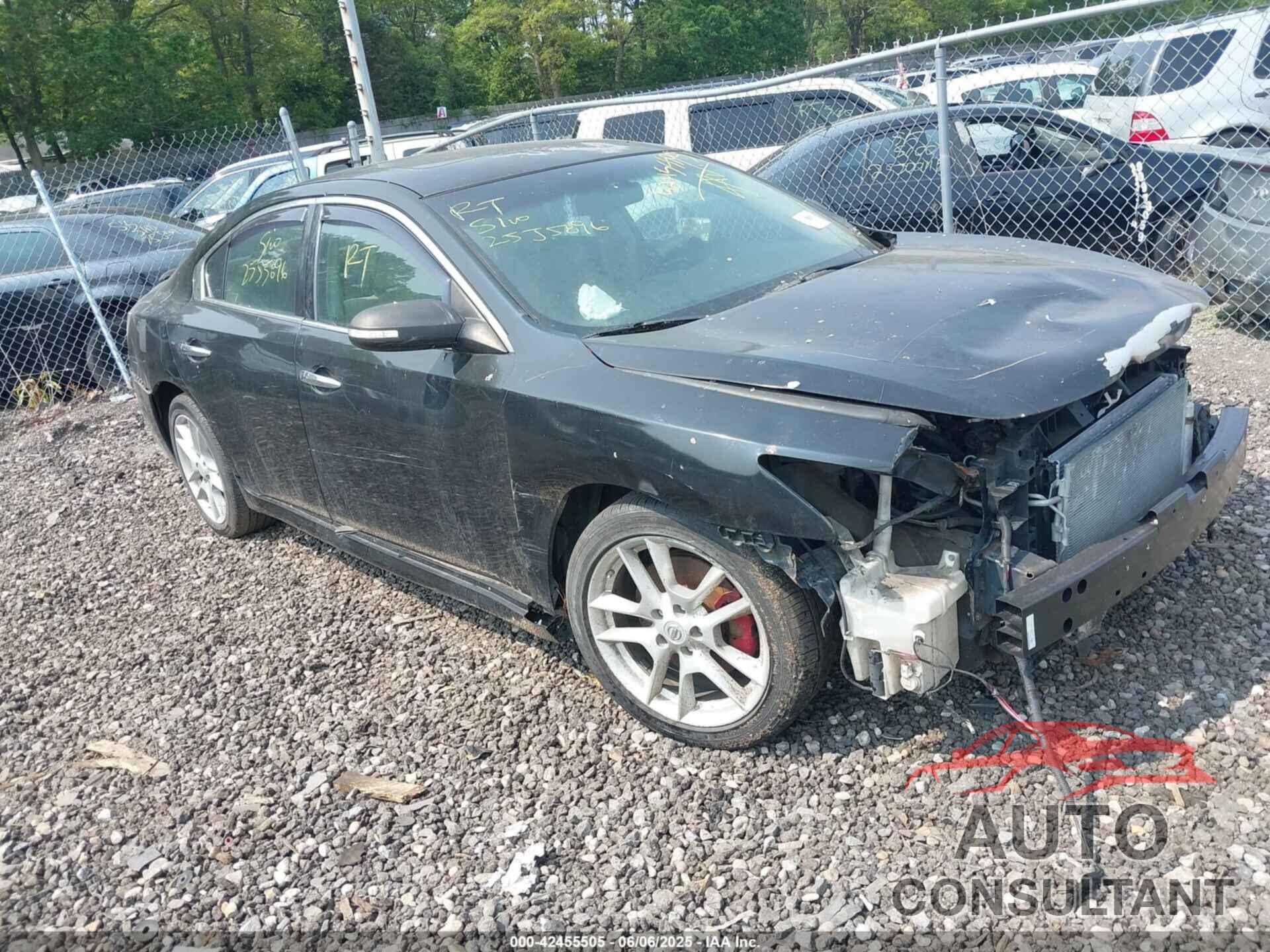 NISSAN MAXIMA 2011 - 1N4AA5APXBC847707