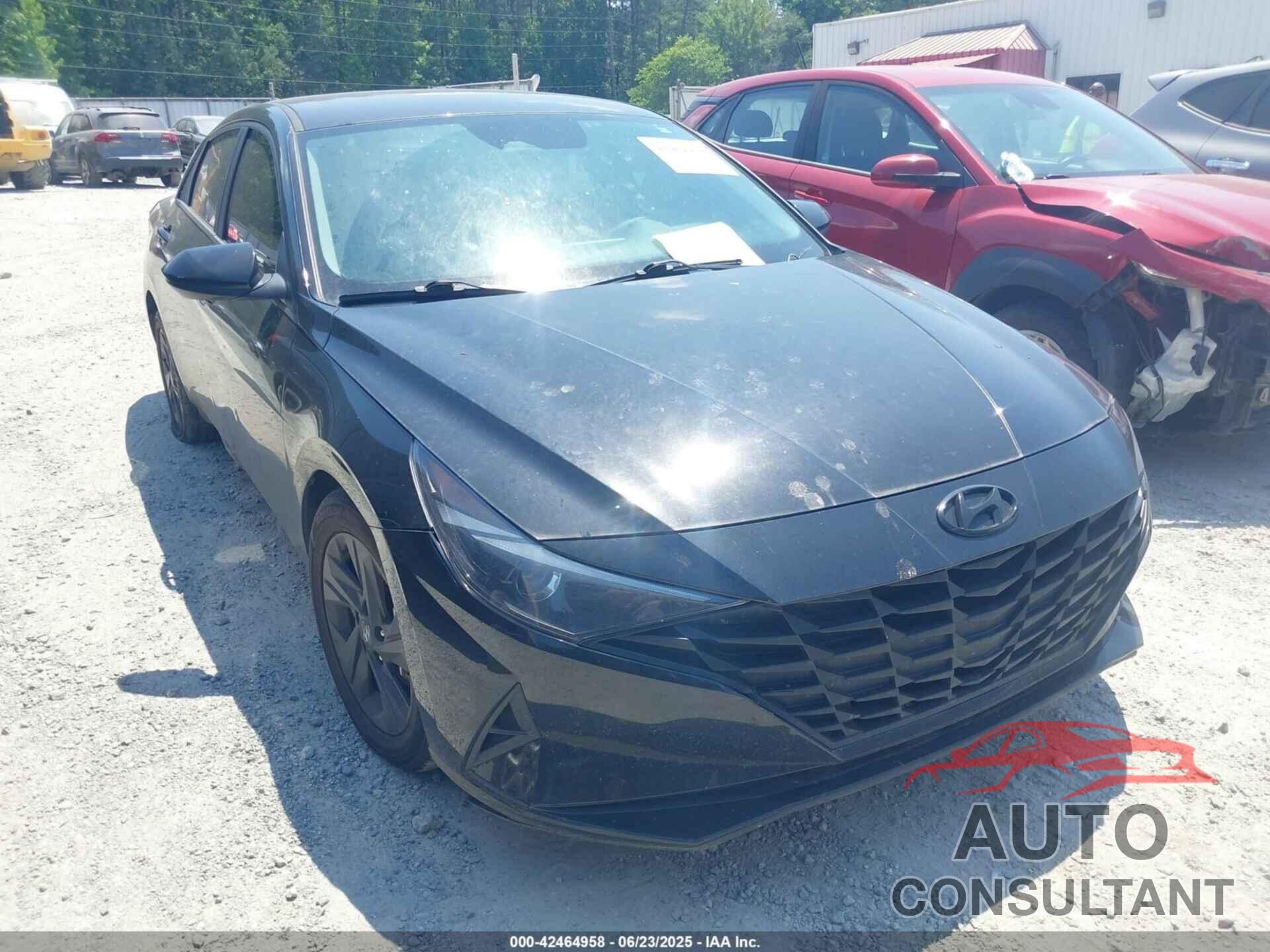 HYUNDAI ELANTRA 2022 - 5NPLM4AG1NH060111