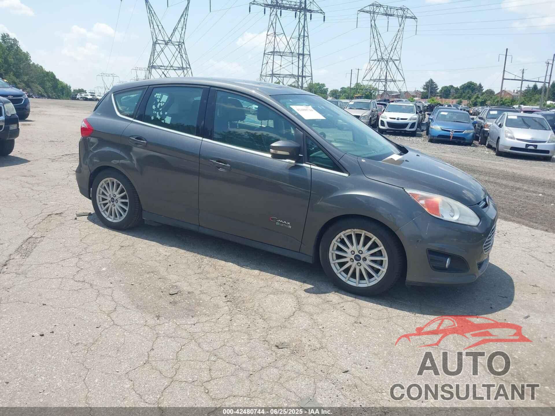 FORD C-MAX ENERGI 2016 - 1FADP5CU8GL115355