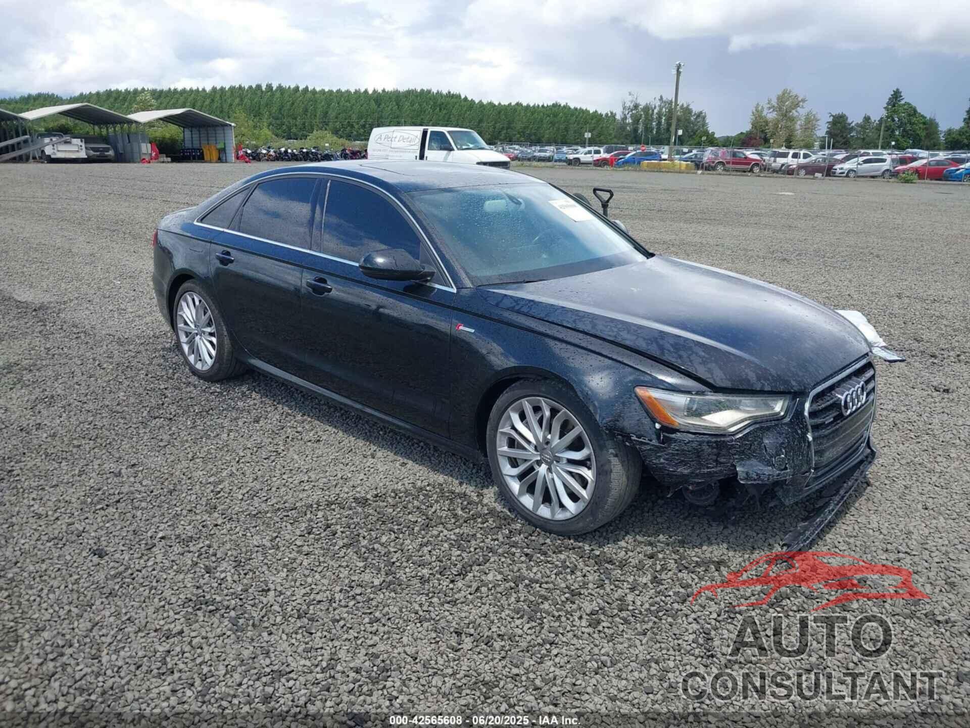 AUDI A6 2013 - WAUHGAFC4DN146493