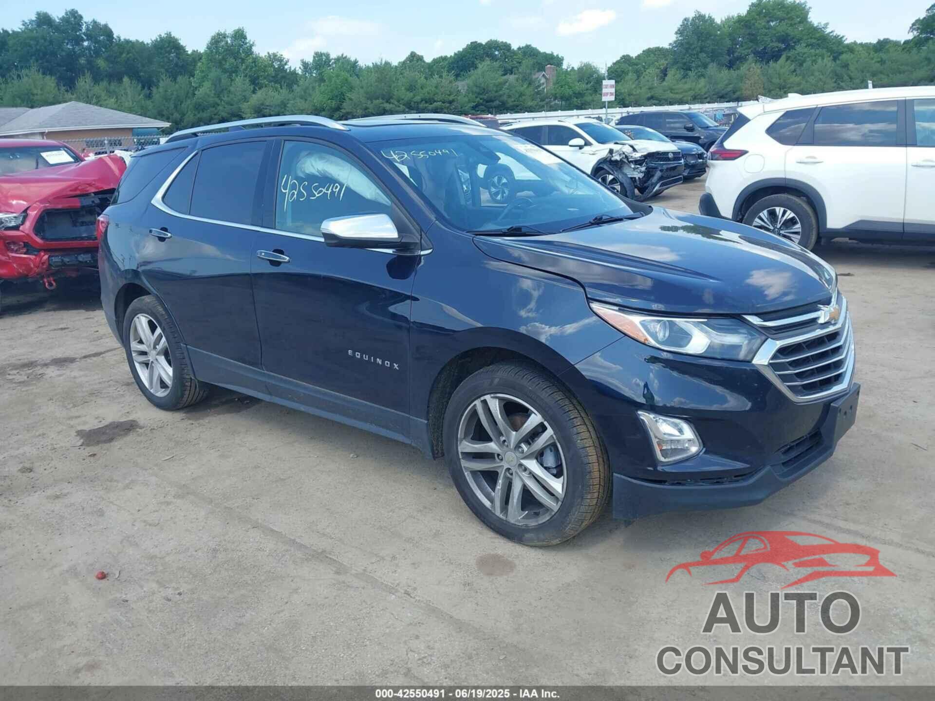 CHEVROLET EQUINOX 2020 - 3GNAXXEV1LS663742