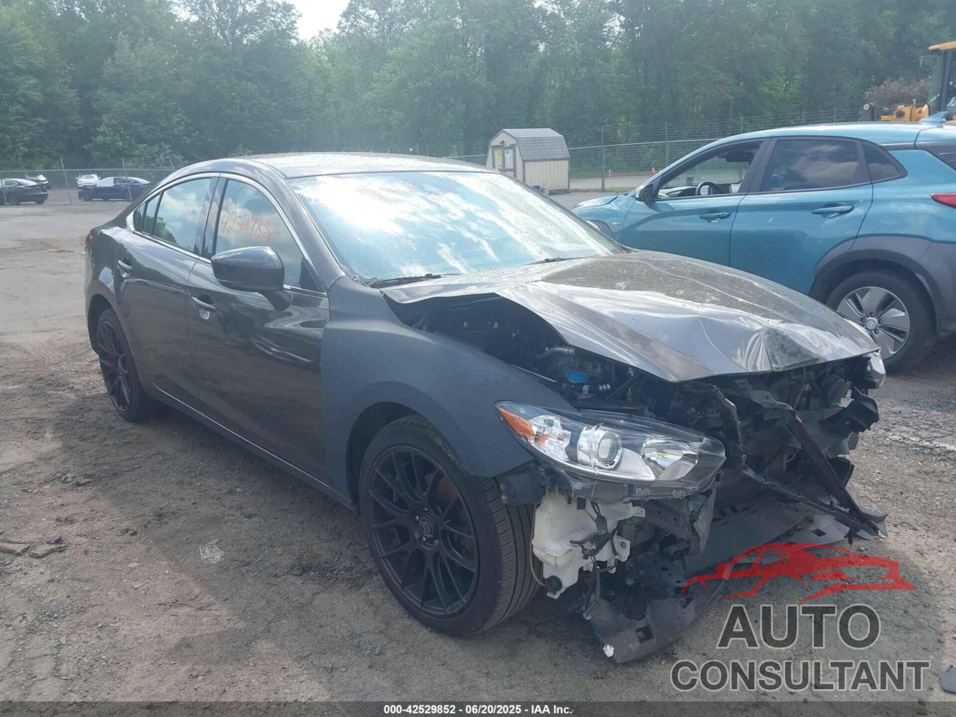 MAZDA MAZDA6 2017 - JM1GL1V52H1126592
