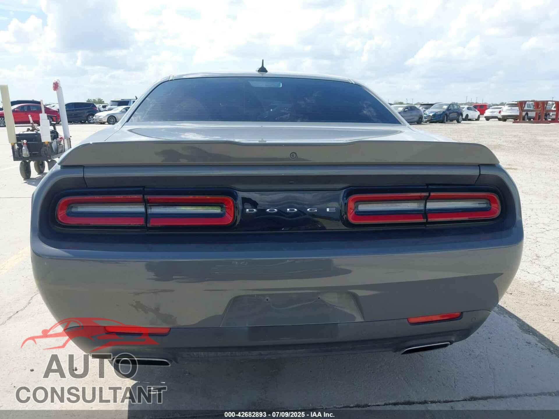 DODGE CHALLENGER 2018 - 2C3CDZAG4JH280377
