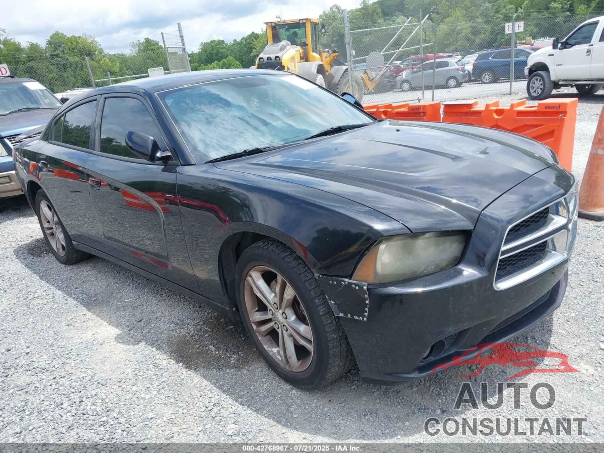 DODGE CHARGER 2012 - 2C3CDXJG3CH183873
