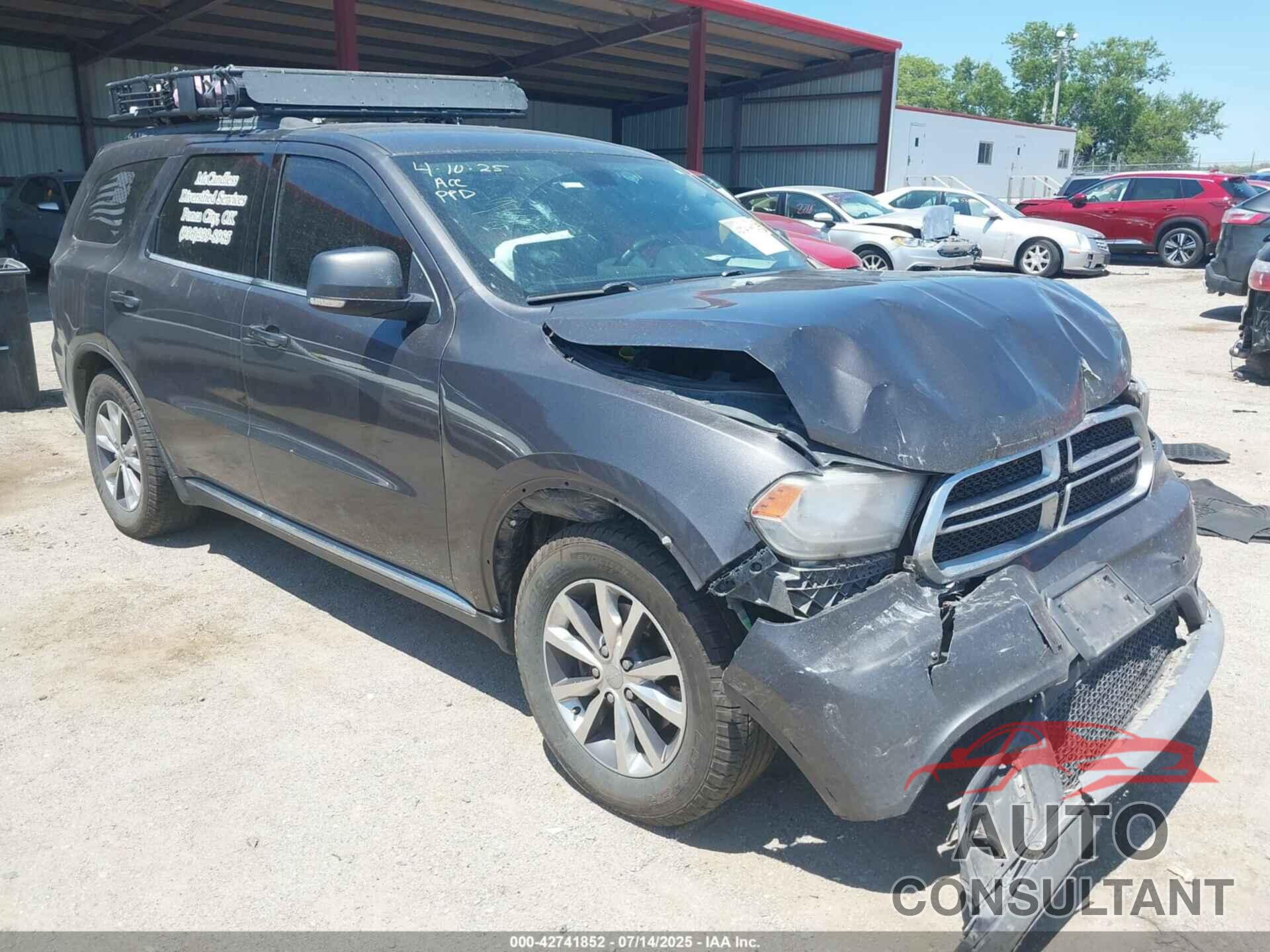 DODGE DURANGO 2016 - 1C4RDHDG8GC330639
