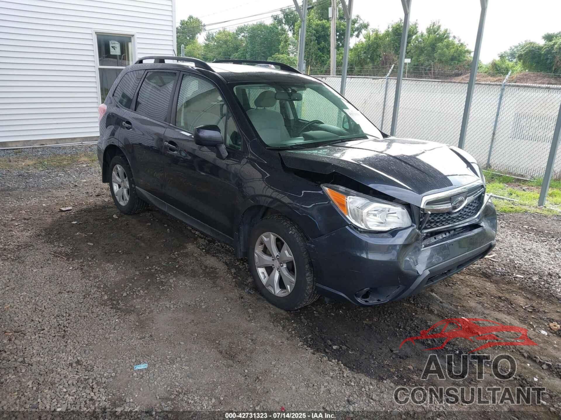 SUBARU FORESTER 2015 - JF2SJADC3FH454612