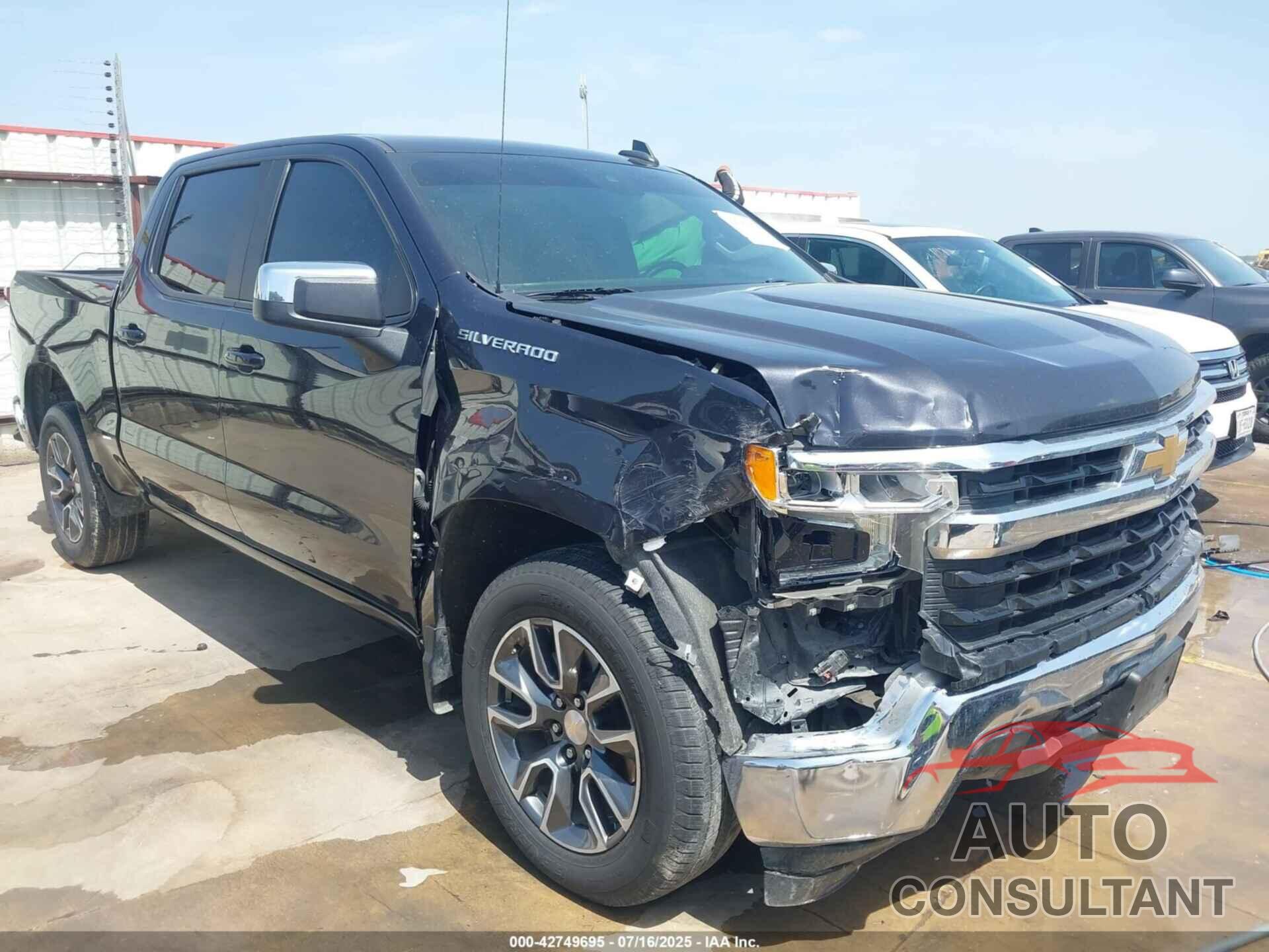 CHEVROLET SILVERADO 1500 2022 - 1GCPACEDXNZ645931