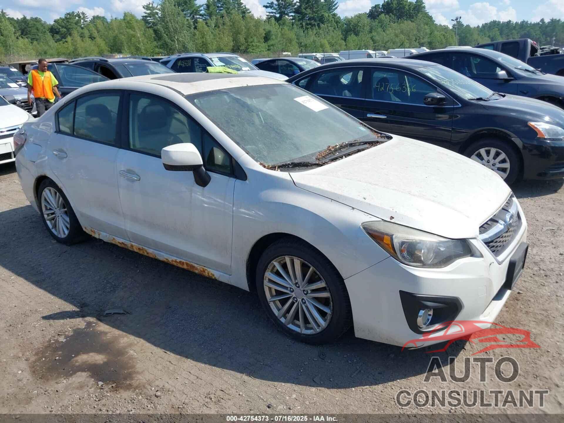 SUBARU IMPREZA 2014 - JF1GJAH64EH011883